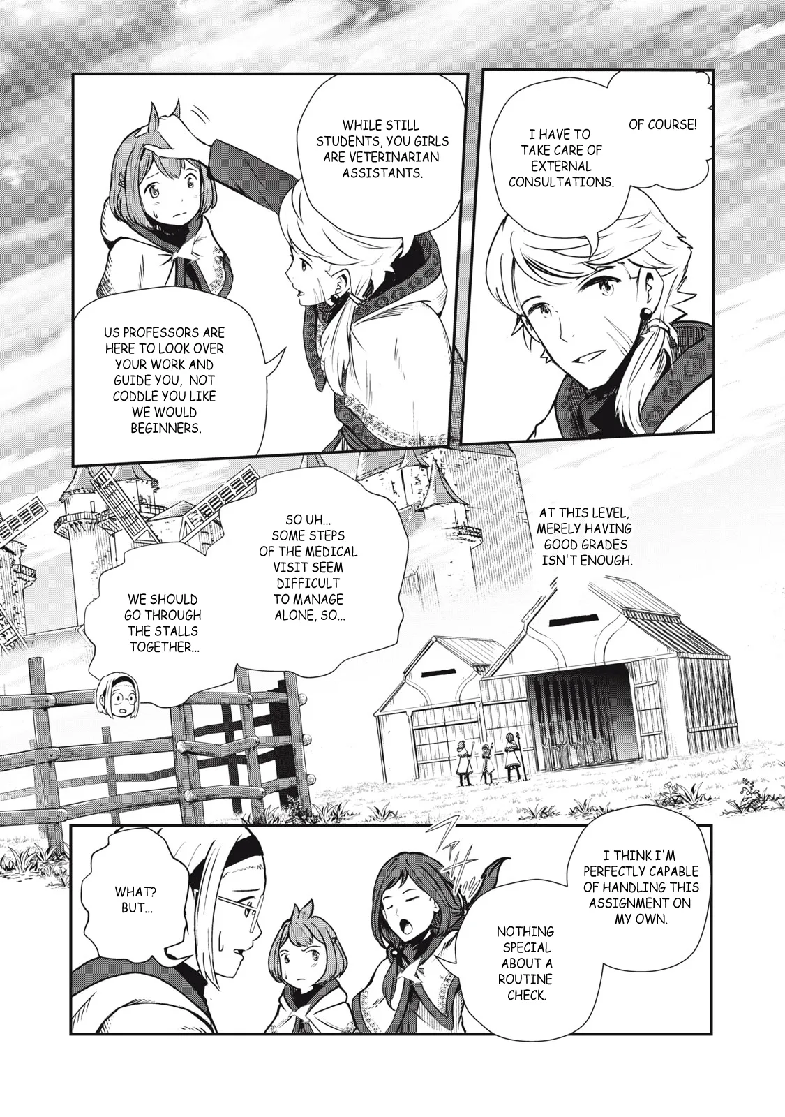 Luca the Dragon Vet Chapter 2 page 19
