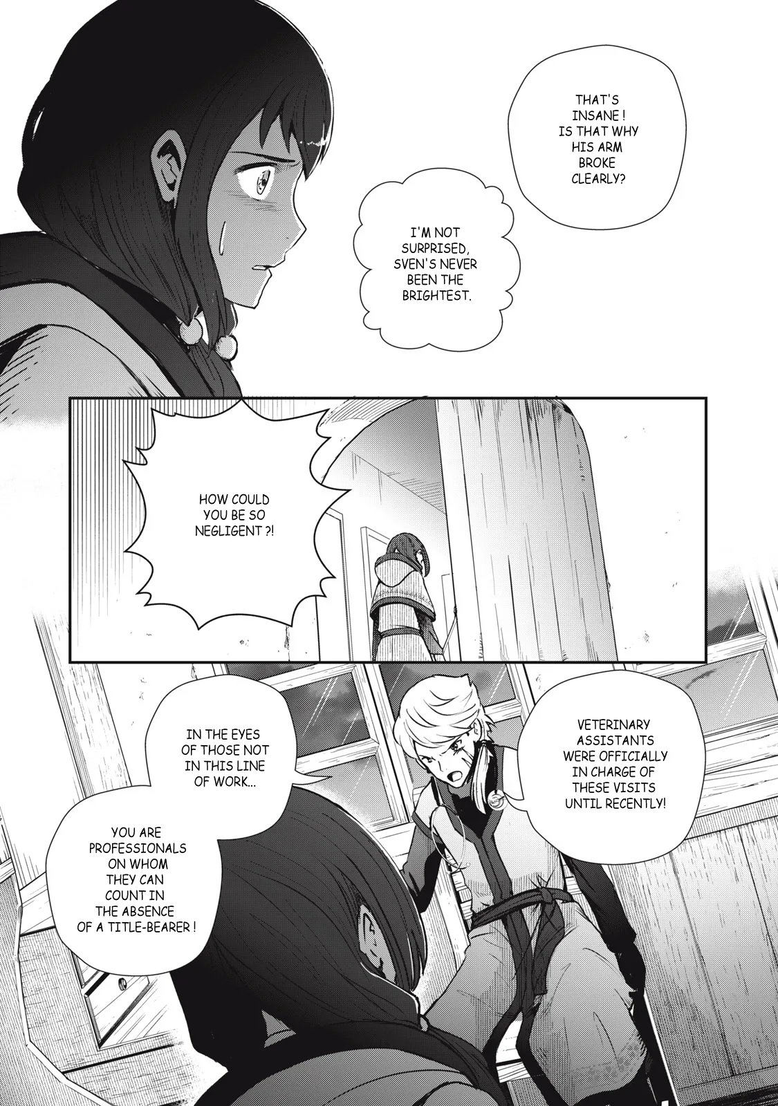 Luca the Dragon Vet Chapter 2 page 29