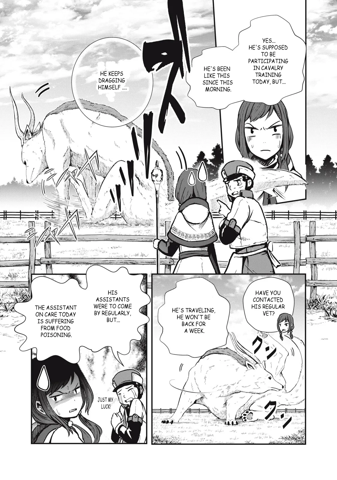 Luca the Dragon Vet Chapter 2 page 25