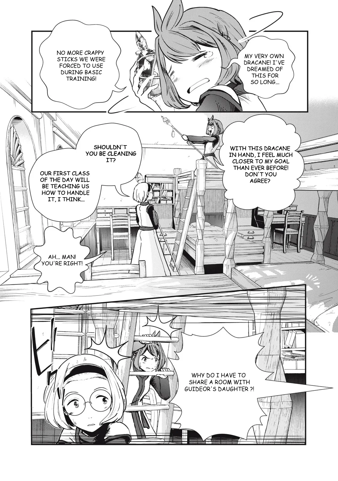 Luca the Dragon Vet Chapter 2 page 5