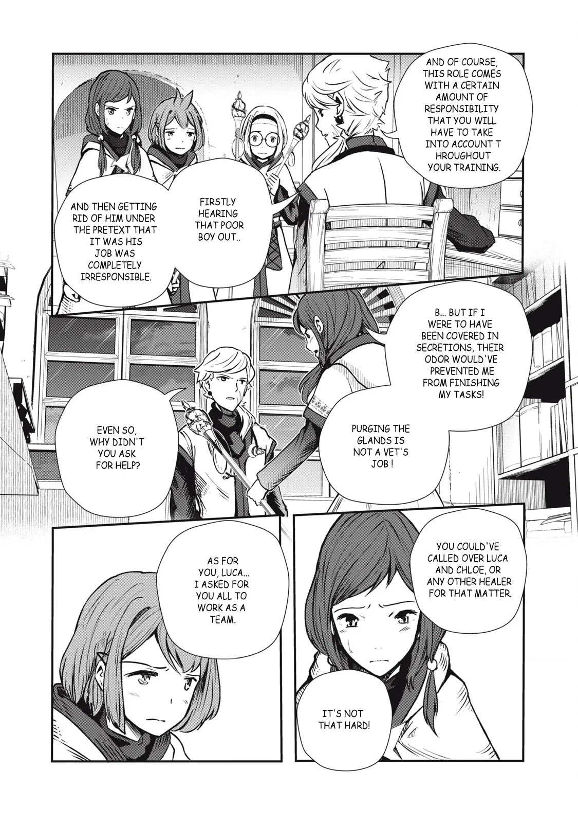 Luca the Dragon Vet Chapter 2 page 30