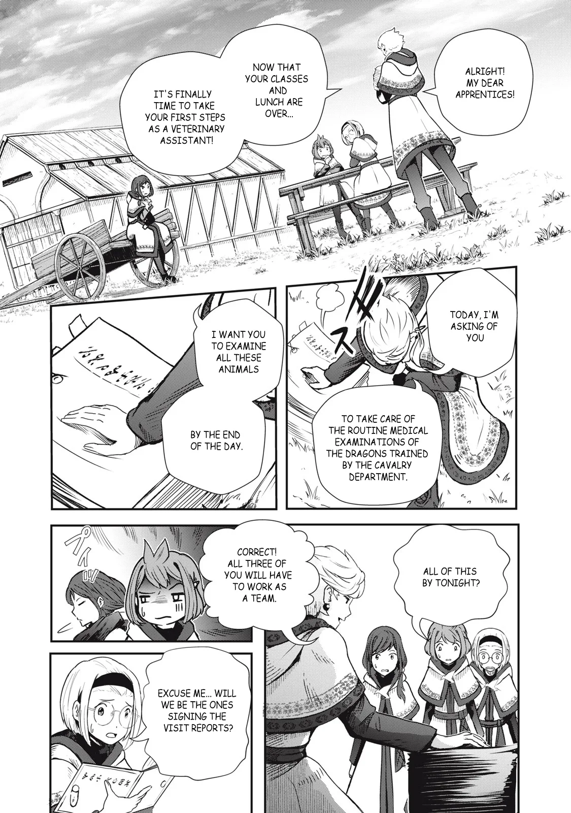 Luca the Dragon Vet Chapter 2 page 18