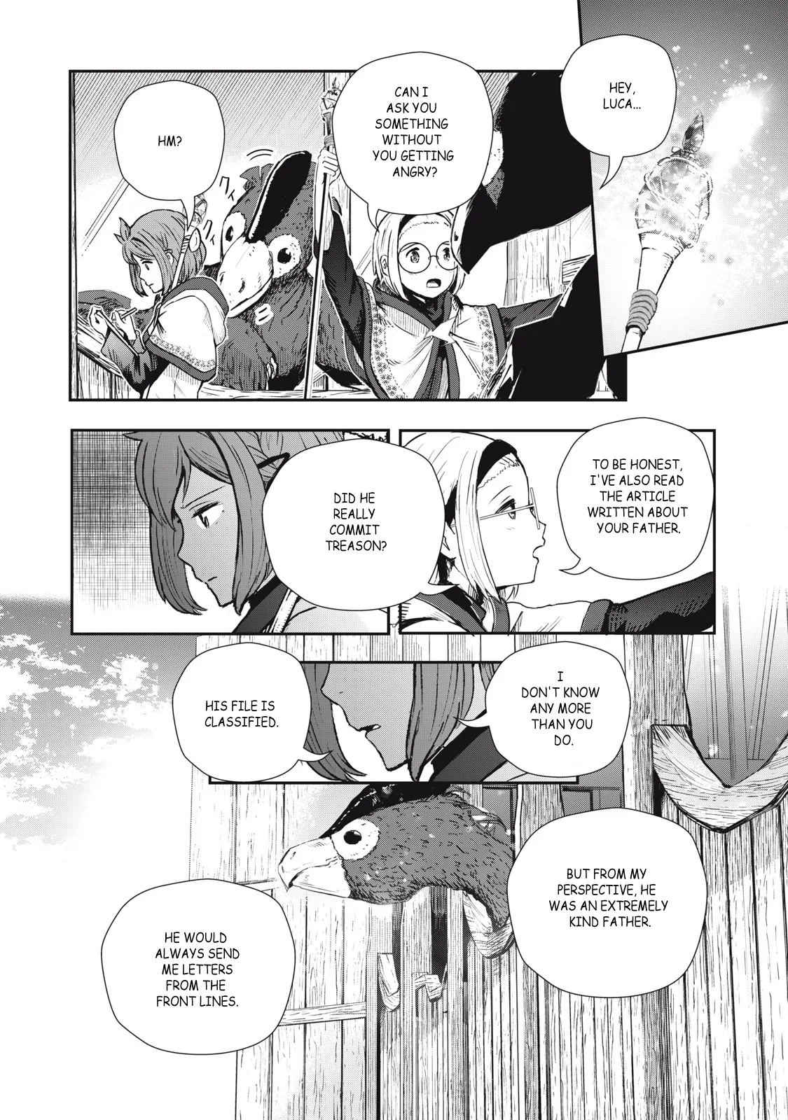 Luca the Dragon Vet Chapter 2 page 22