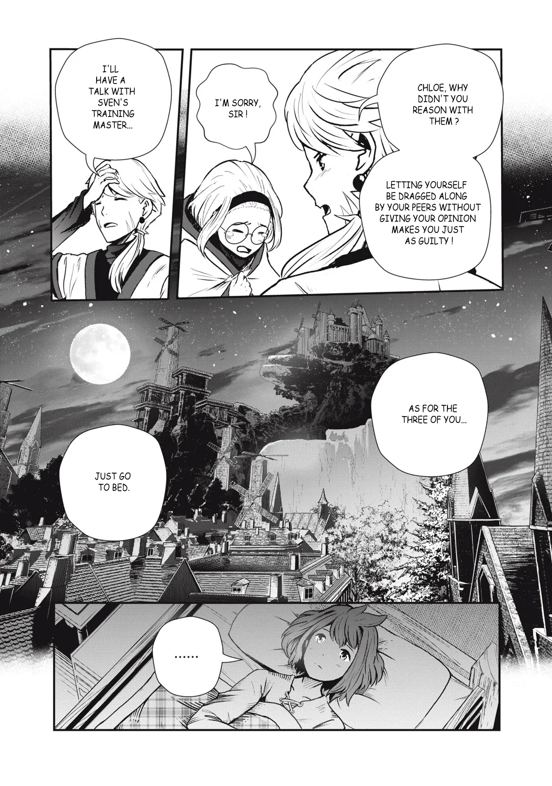 Luca the Dragon Vet Chapter 2 page 31