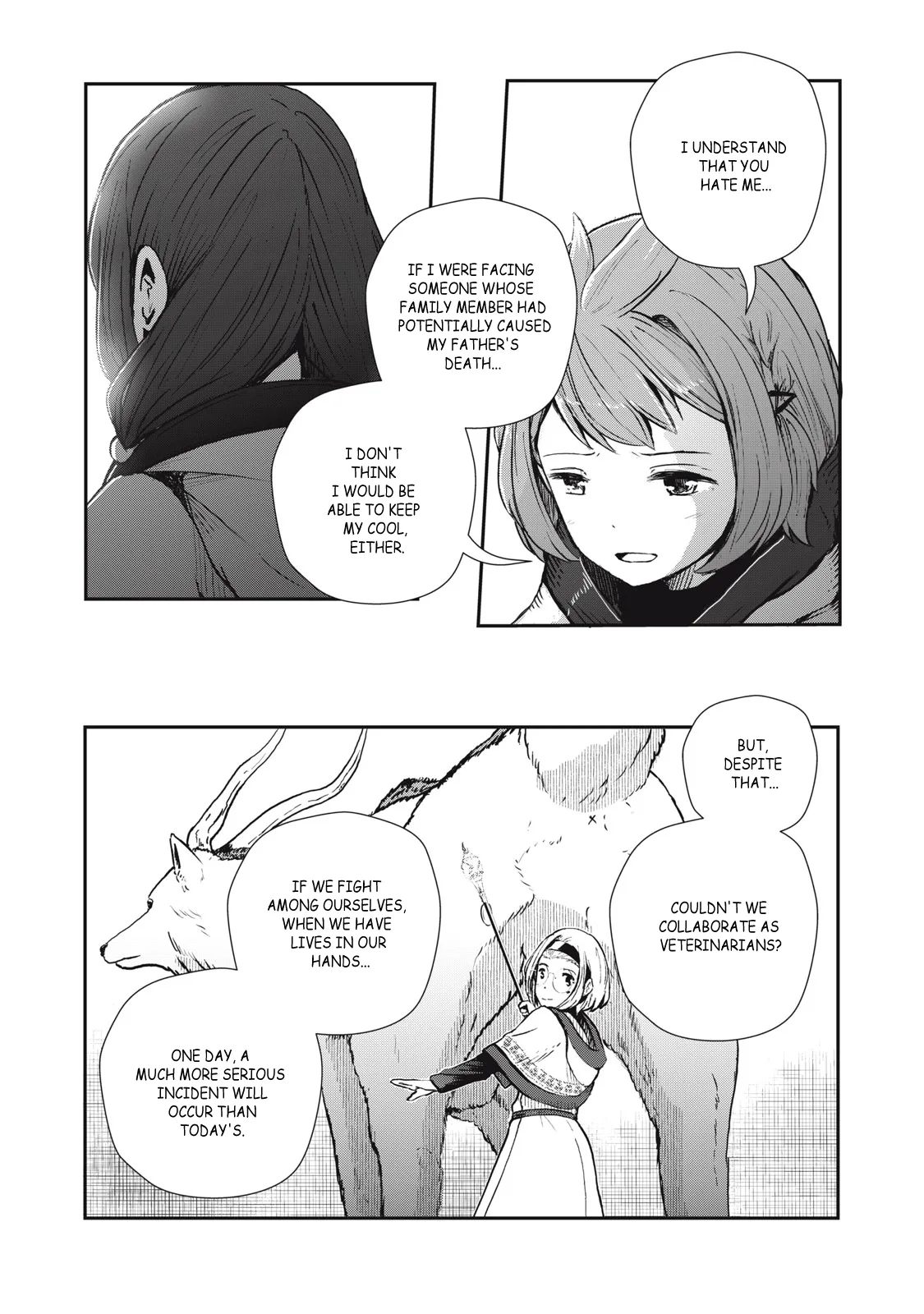 Luca the Dragon Vet Chapter 2 page 38
