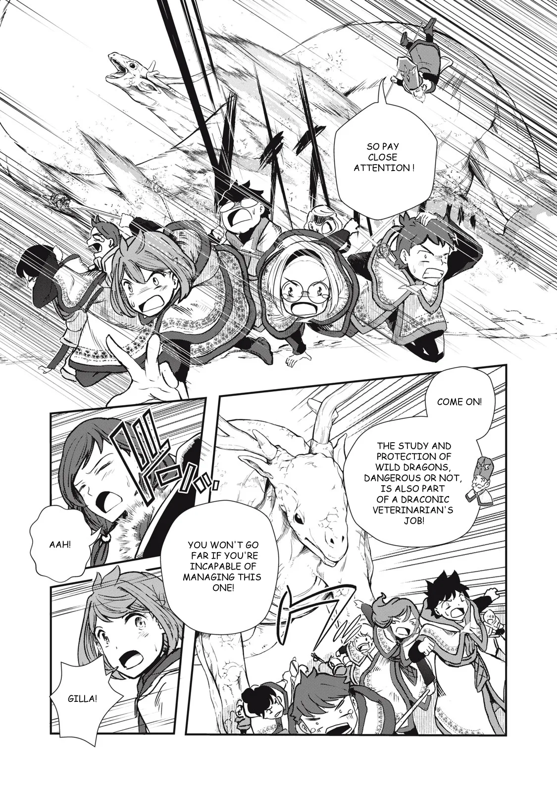 Luca the Dragon Vet Chapter 2 page 13