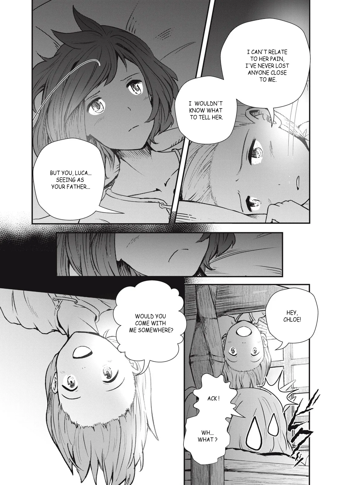 Luca the Dragon Vet Chapter 2 page 34
