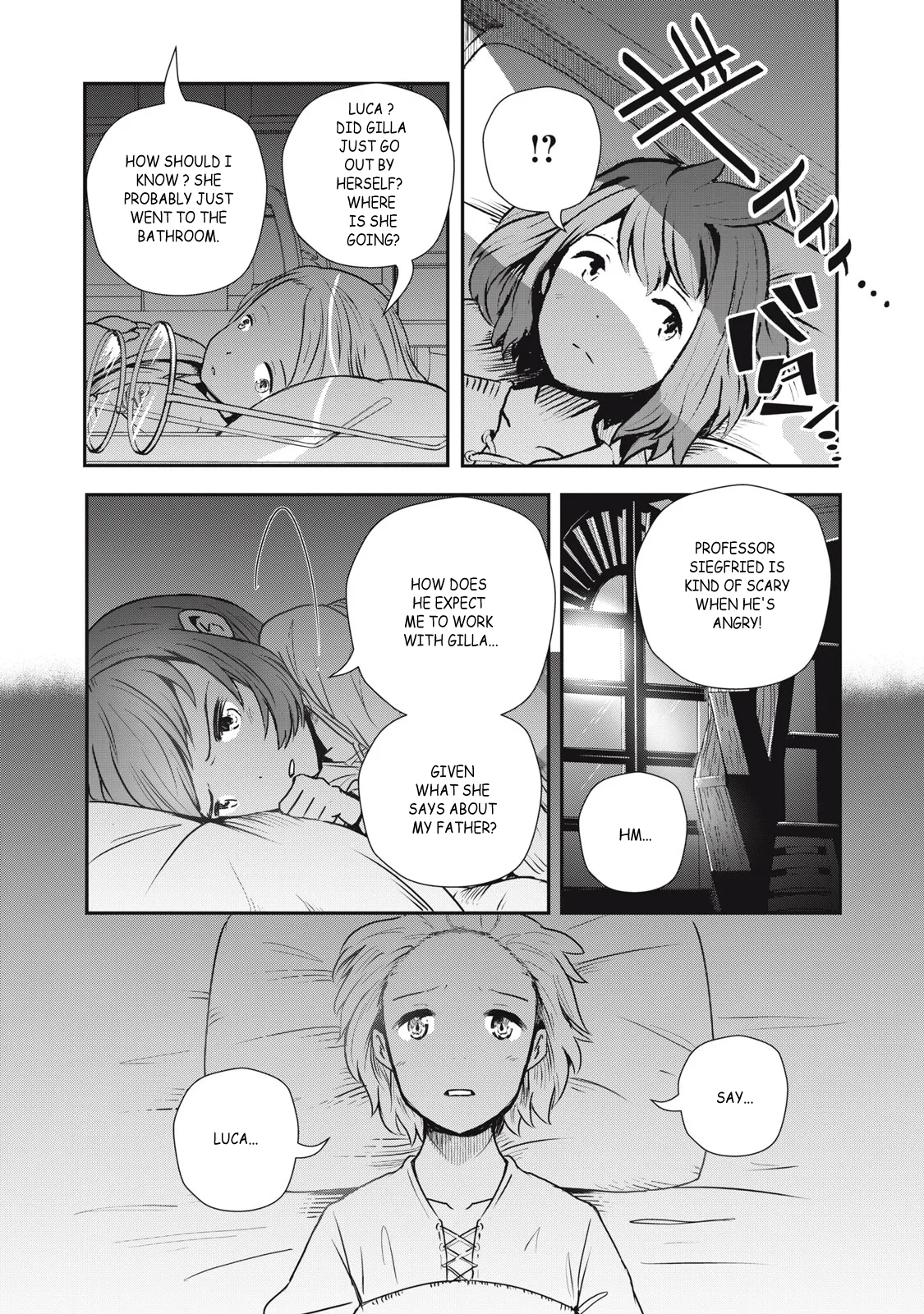 Luca the Dragon Vet Chapter 2 page 32