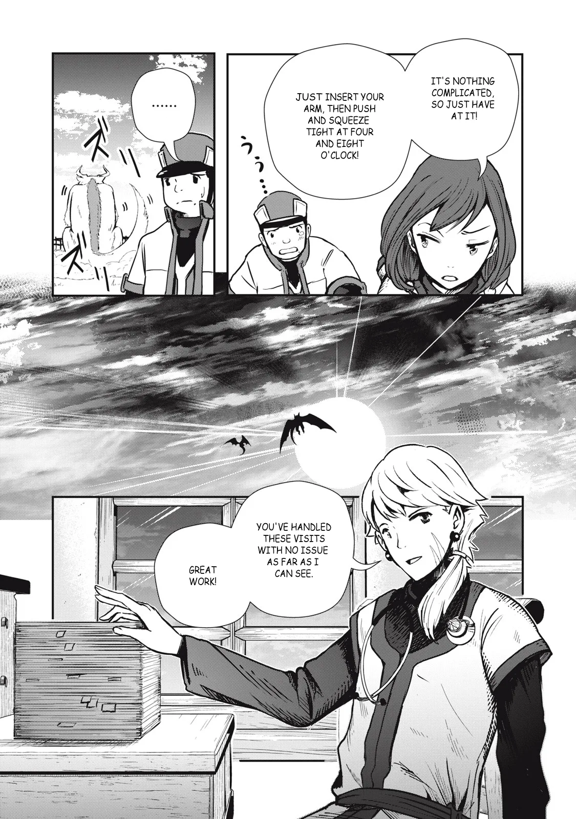 Luca the Dragon Vet Chapter 2 page 27