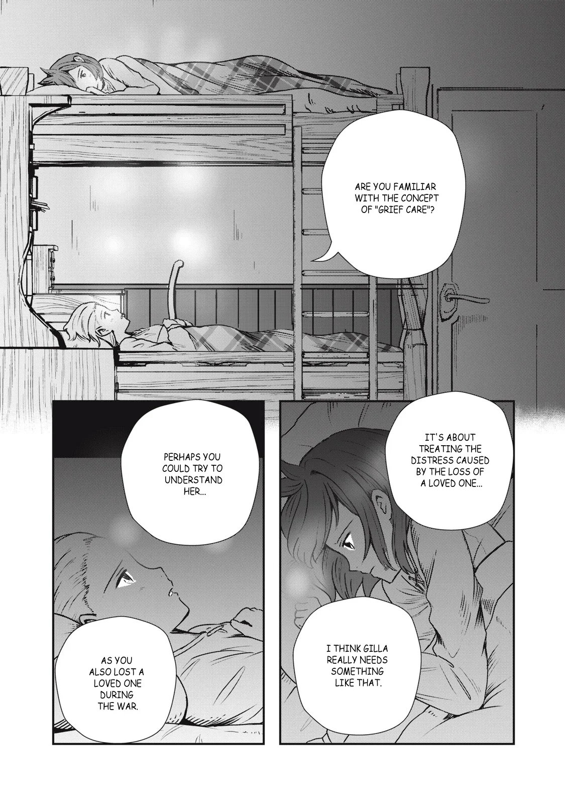Luca the Dragon Vet Chapter 2 page 33