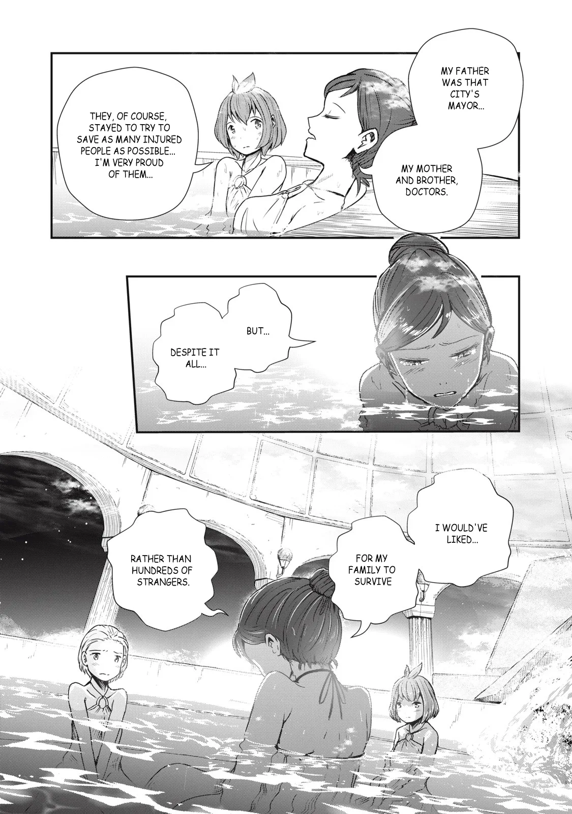 Luca the Dragon Vet Chapter 2 page 46