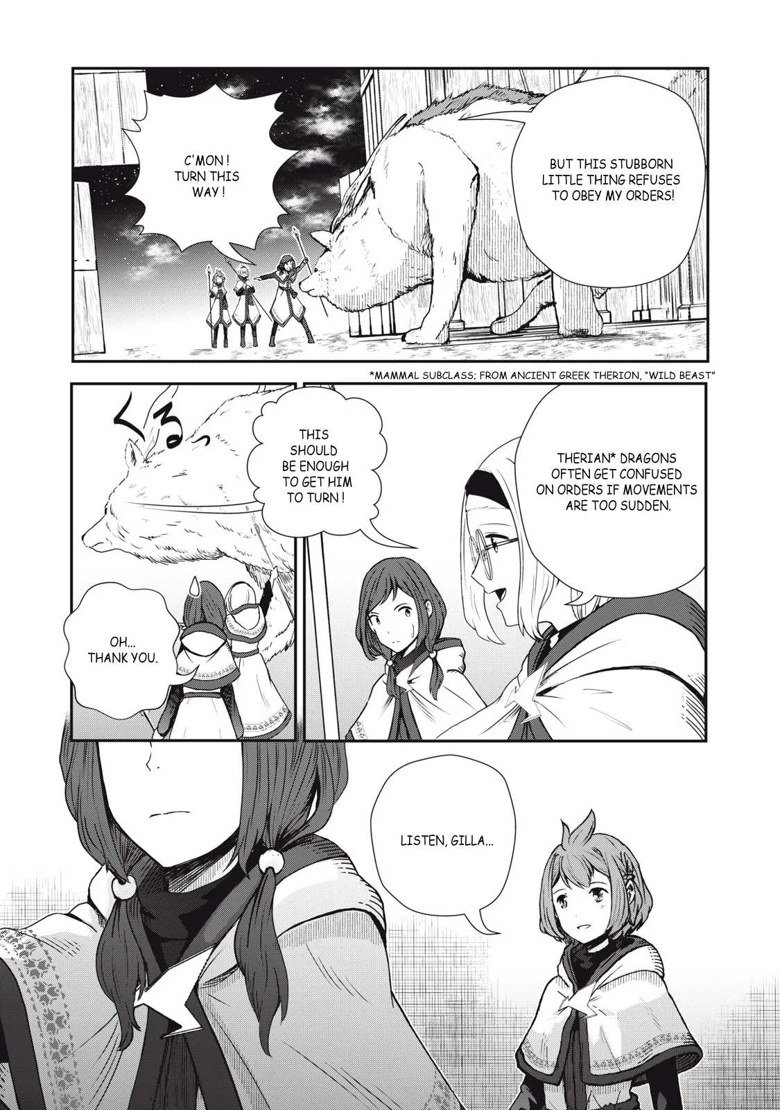 Luca the Dragon Vet Chapter 2 page 37