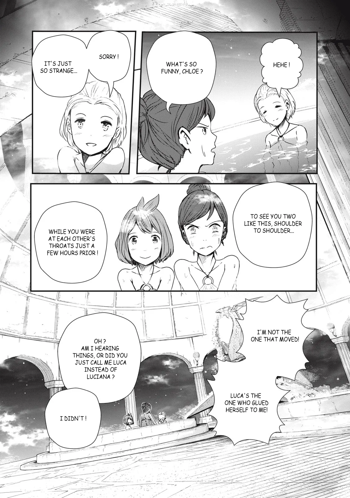 Luca the Dragon Vet Chapter 2 page 49