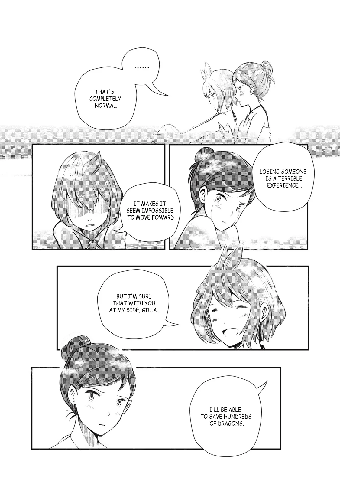 Luca the Dragon Vet Chapter 2 page 48