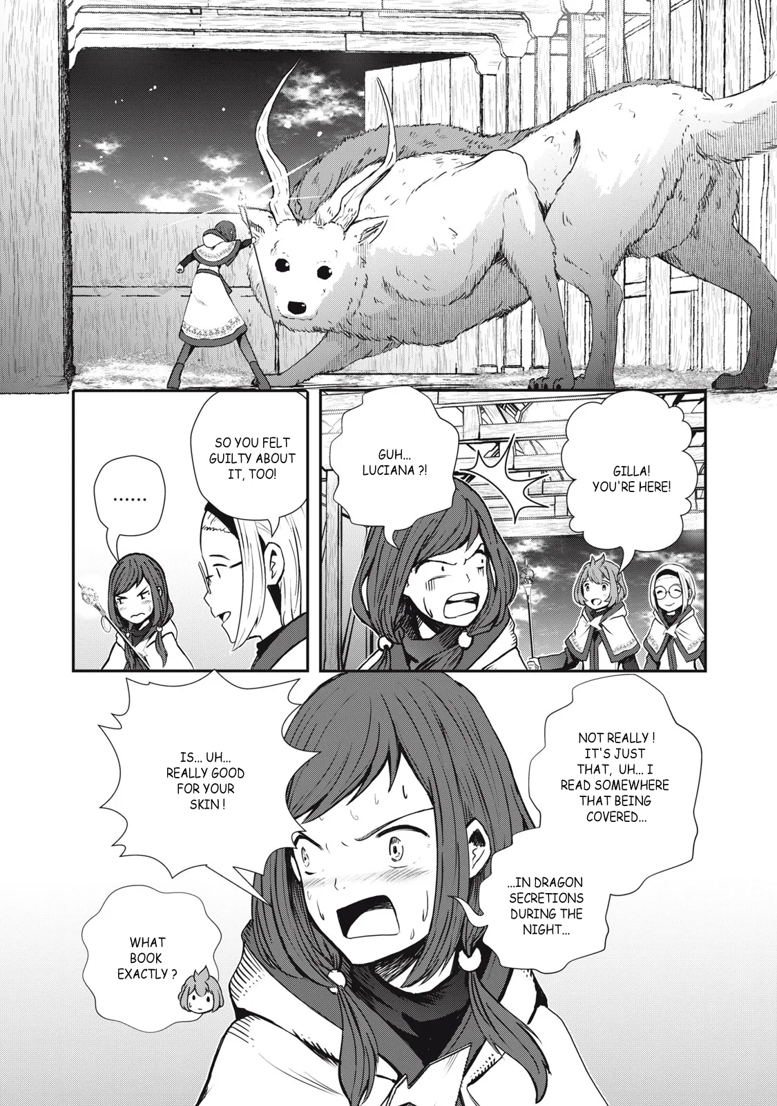 Luca the Dragon Vet Chapter 2 page 36
