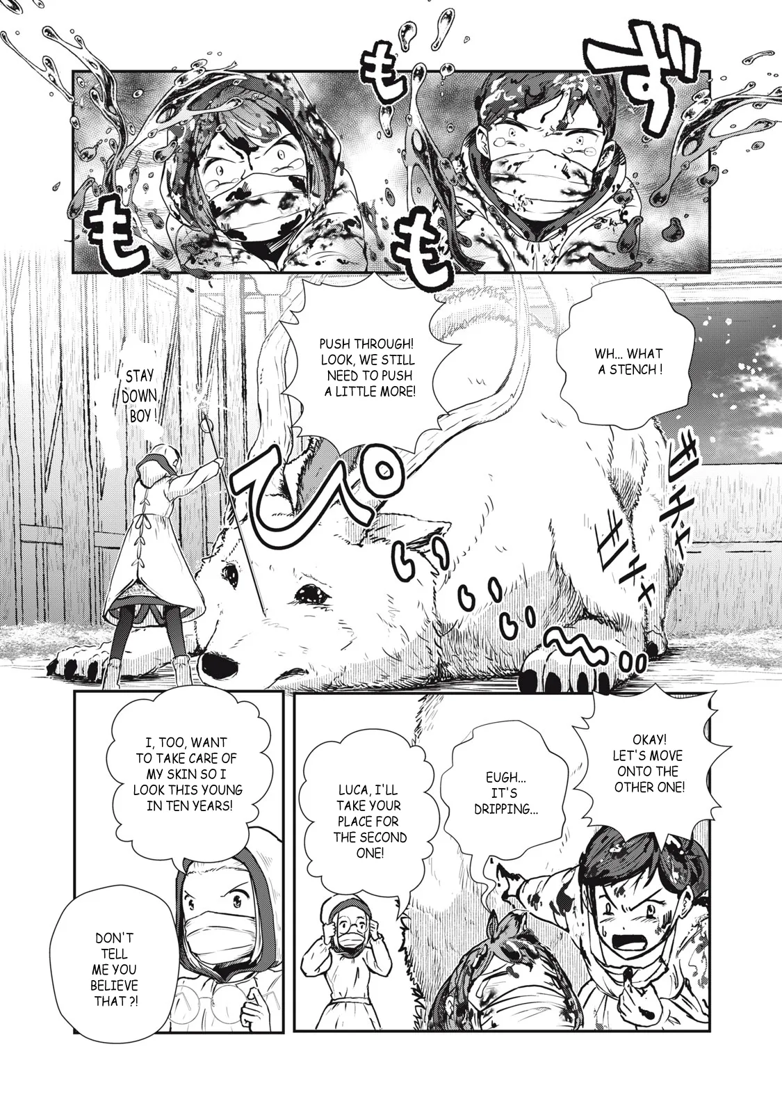 Luca the Dragon Vet Chapter 2 page 41