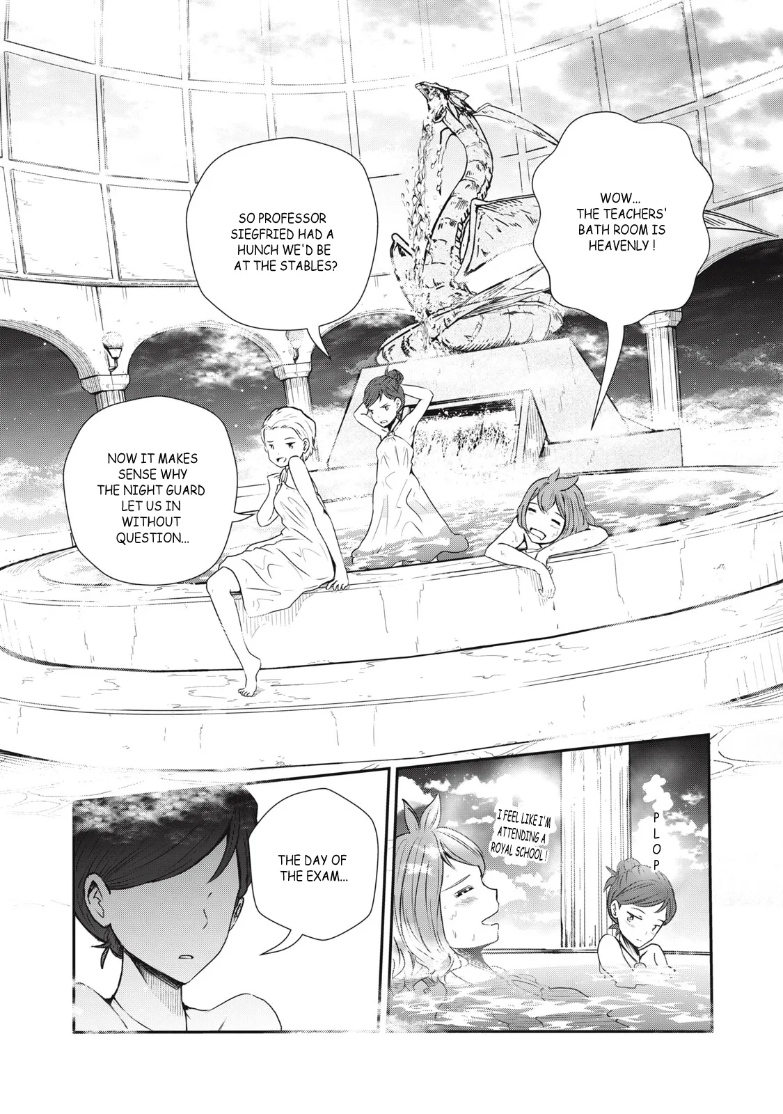 Luca the Dragon Vet Chapter 2 page 44