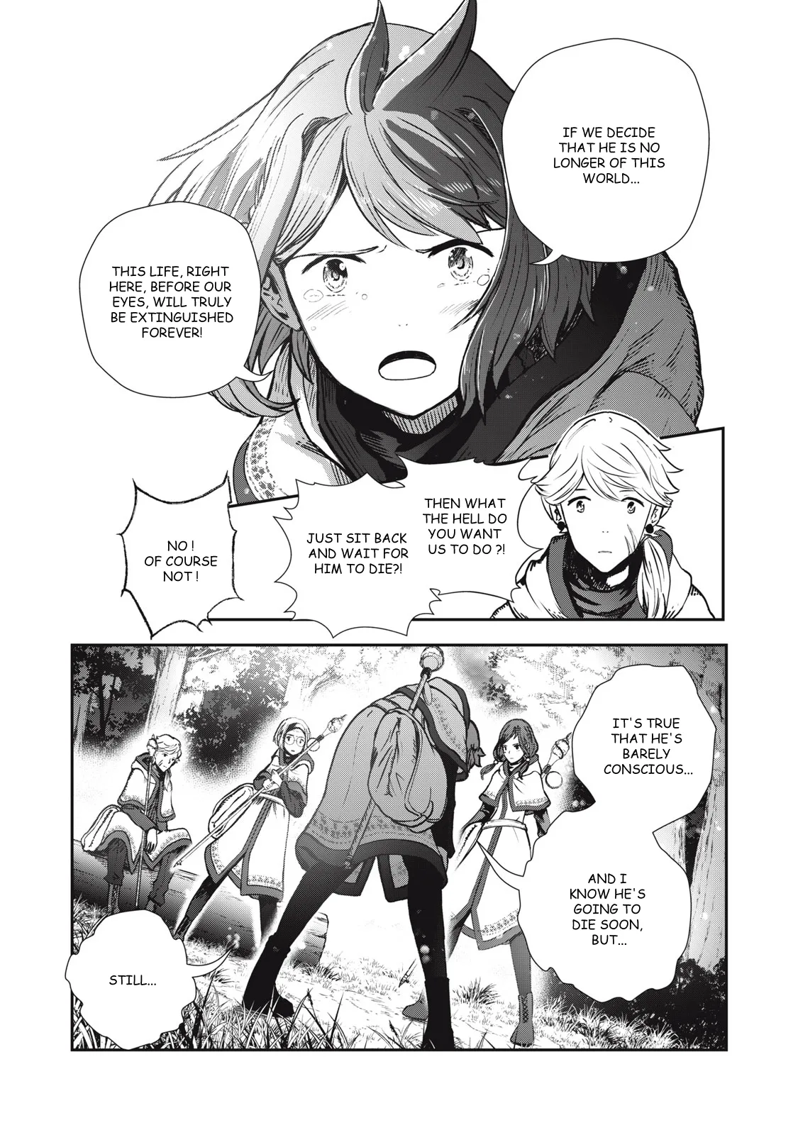 Luca the Dragon Vet Chapter 3 page 23