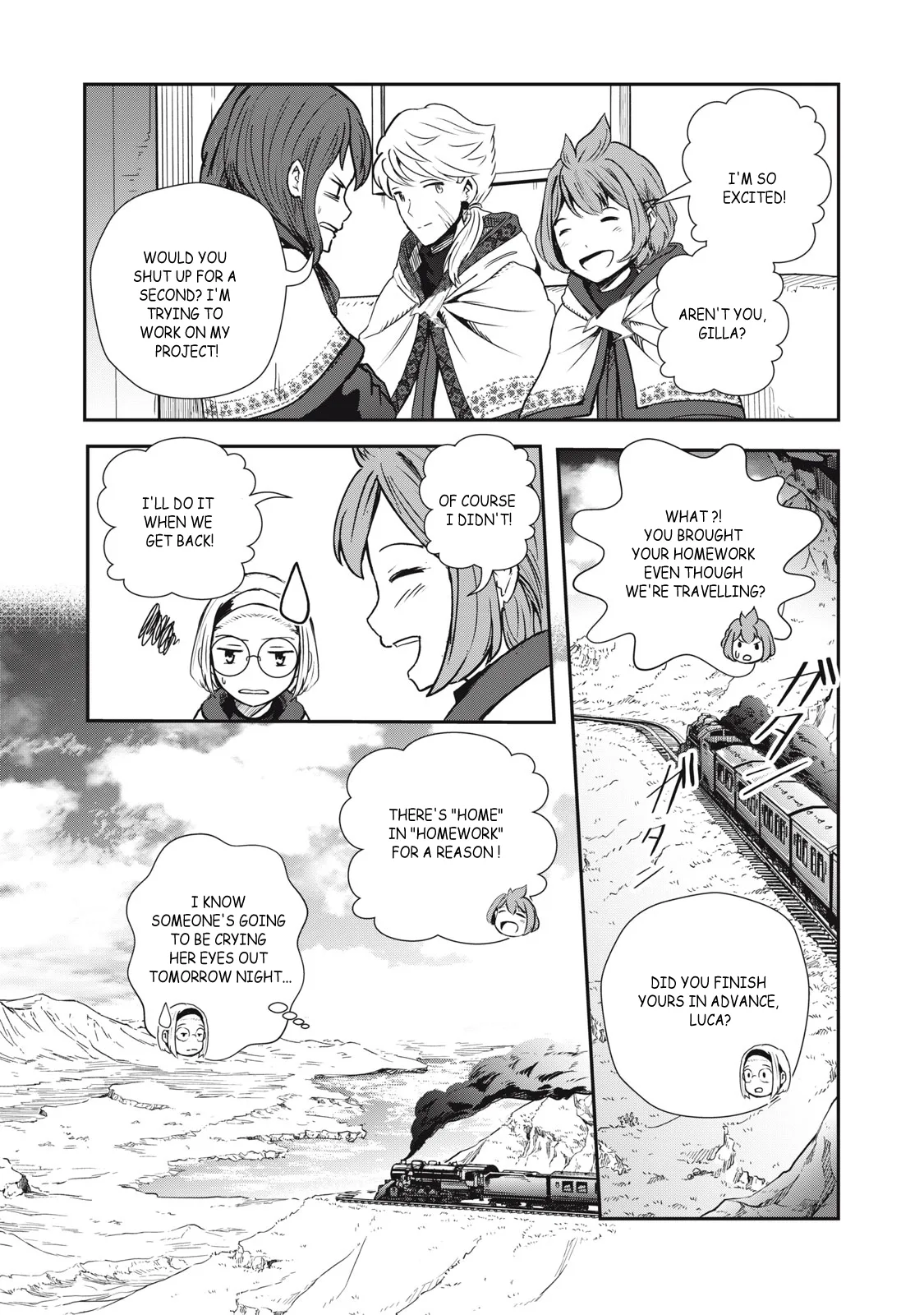 Luca the Dragon Vet Chapter 3 page 4