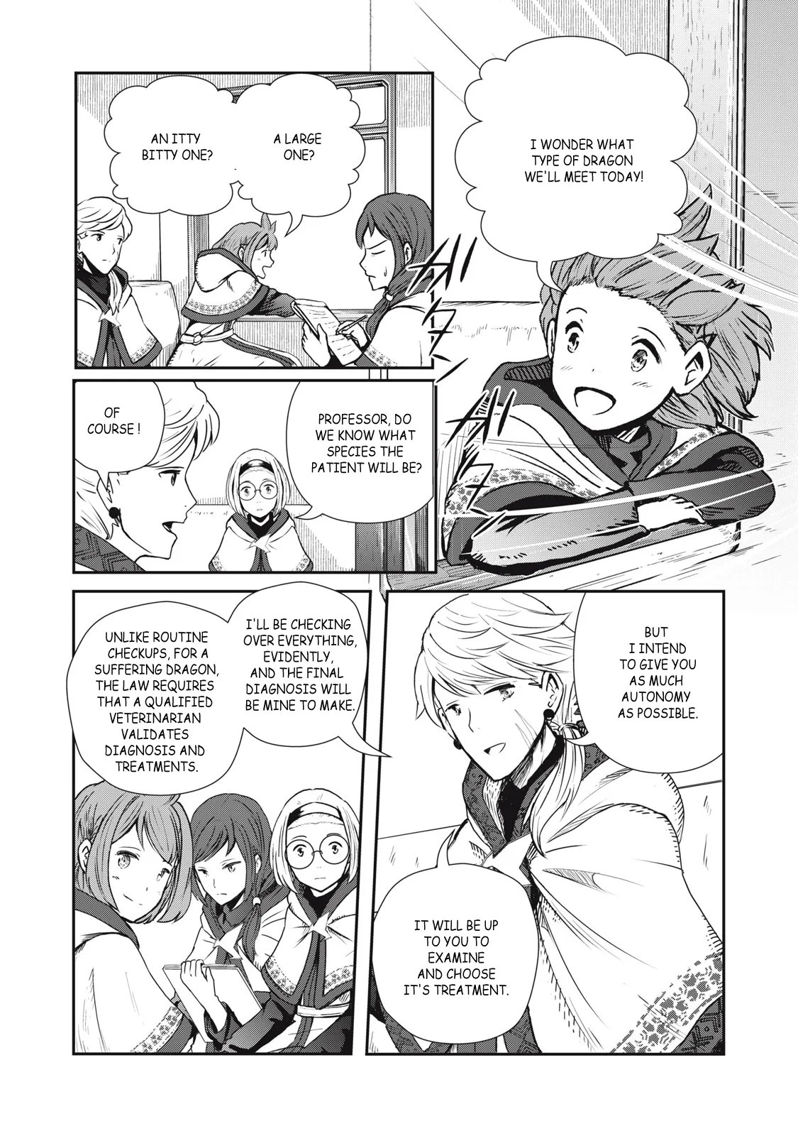 Luca the Dragon Vet Chapter 3 page 3