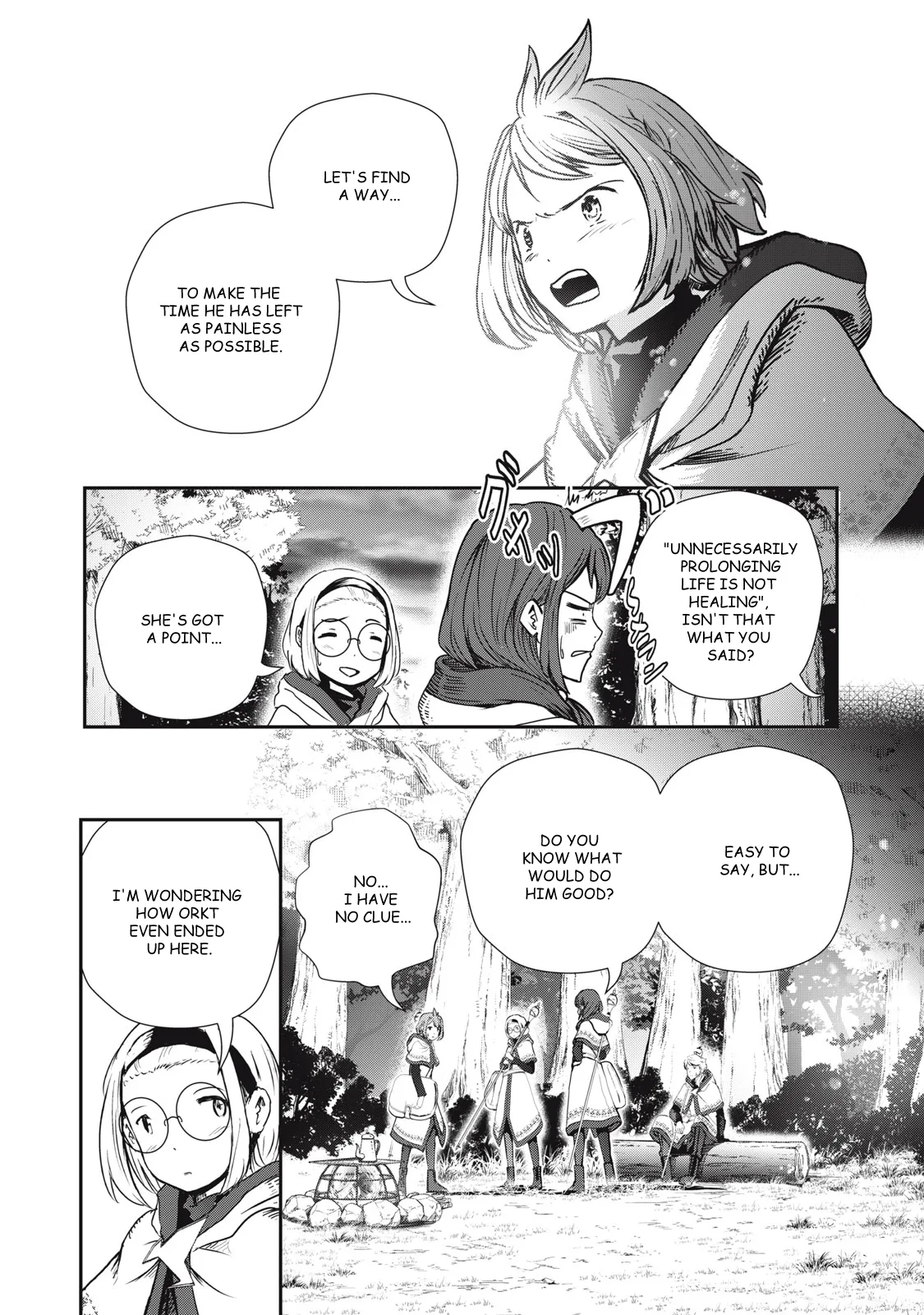 Luca the Dragon Vet Chapter 3 page 24