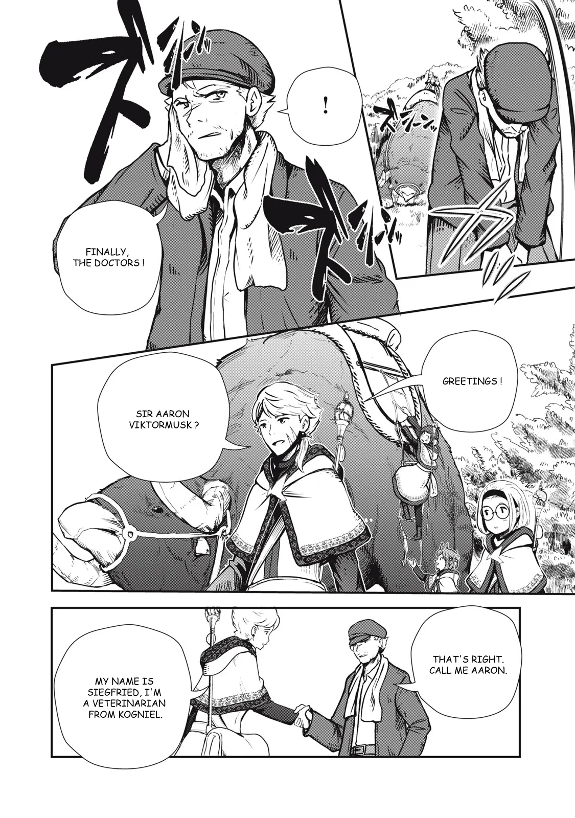 Luca the Dragon Vet Chapter 3 page 8