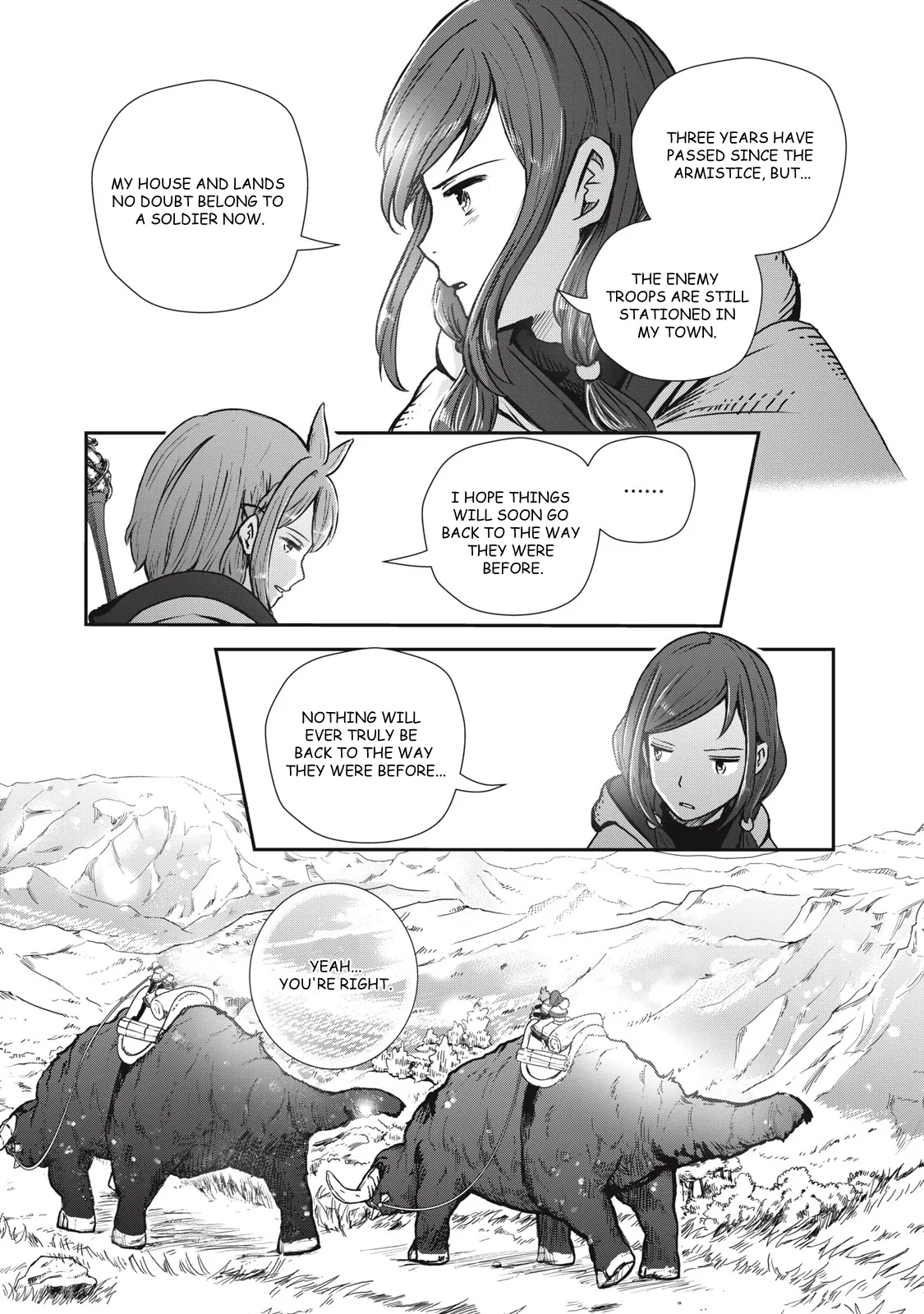 Luca the Dragon Vet Chapter 3 page 7