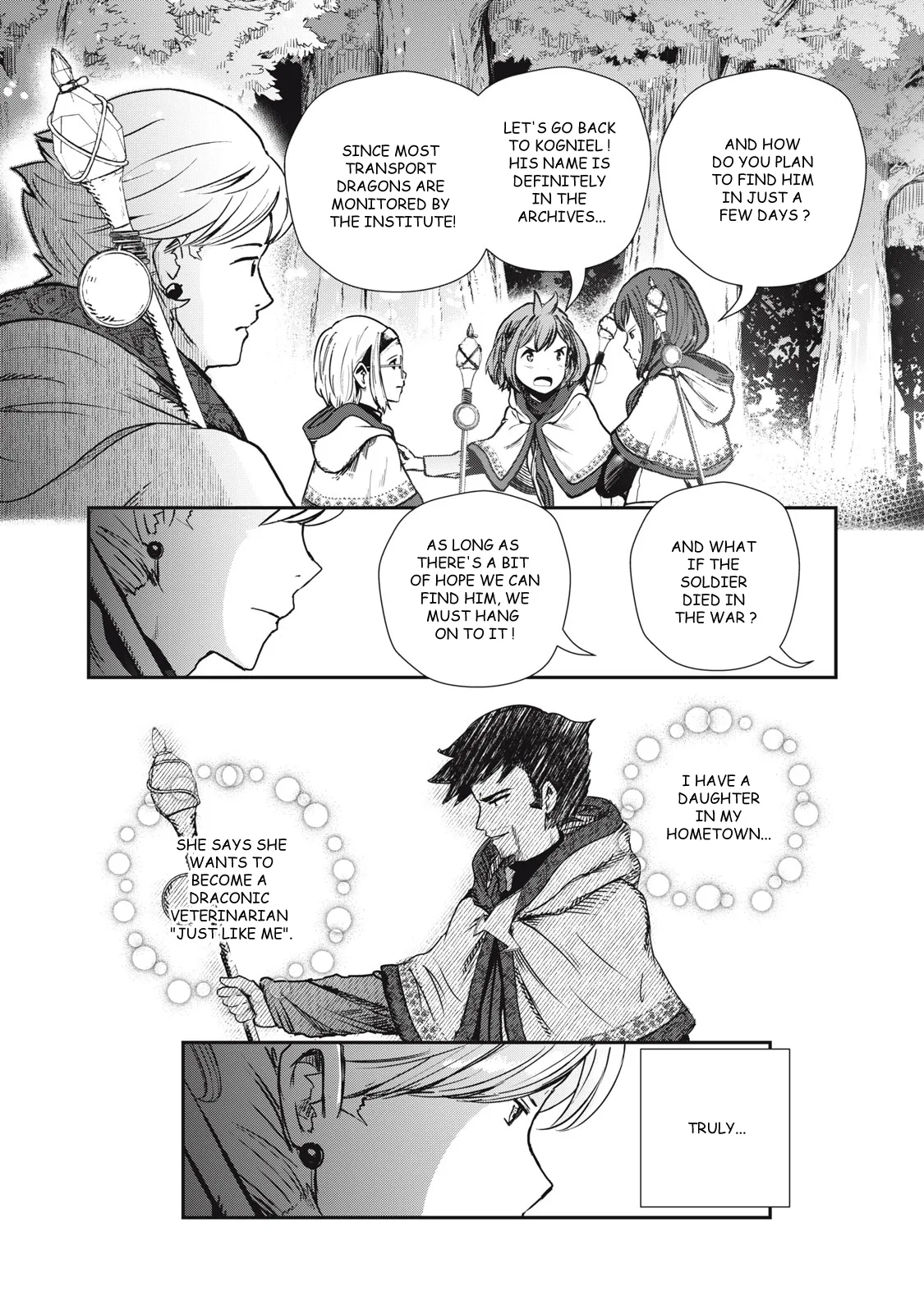 Luca the Dragon Vet Chapter 3 page 26