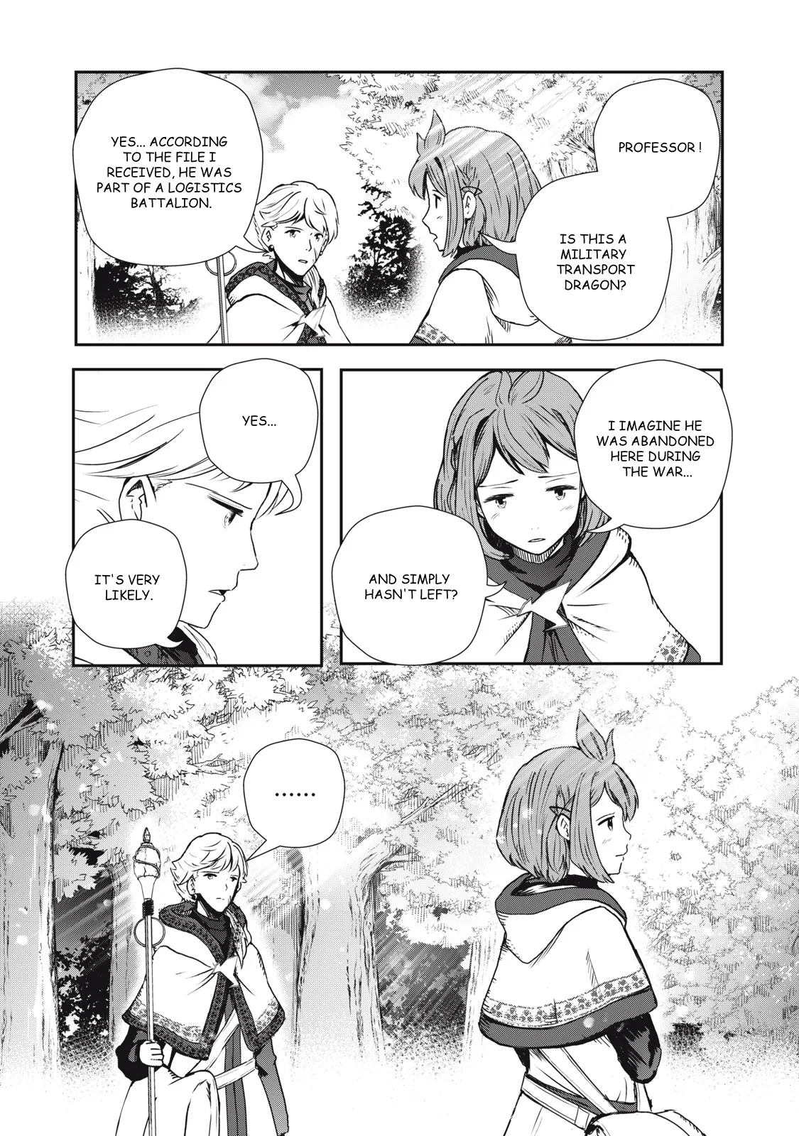 Luca the Dragon Vet Chapter 3 page 12