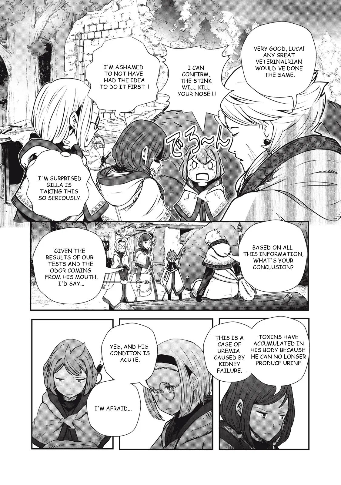 Luca the Dragon Vet Chapter 3 page 15