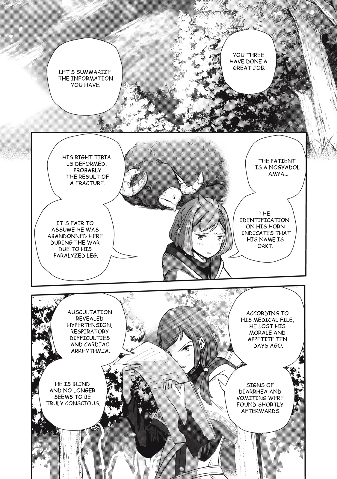 Luca the Dragon Vet Chapter 3 page 13