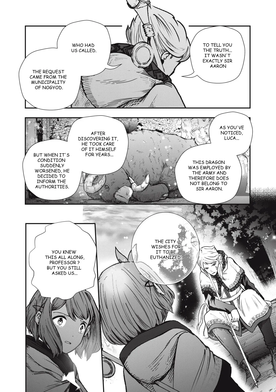 Luca the Dragon Vet Chapter 3 page 19