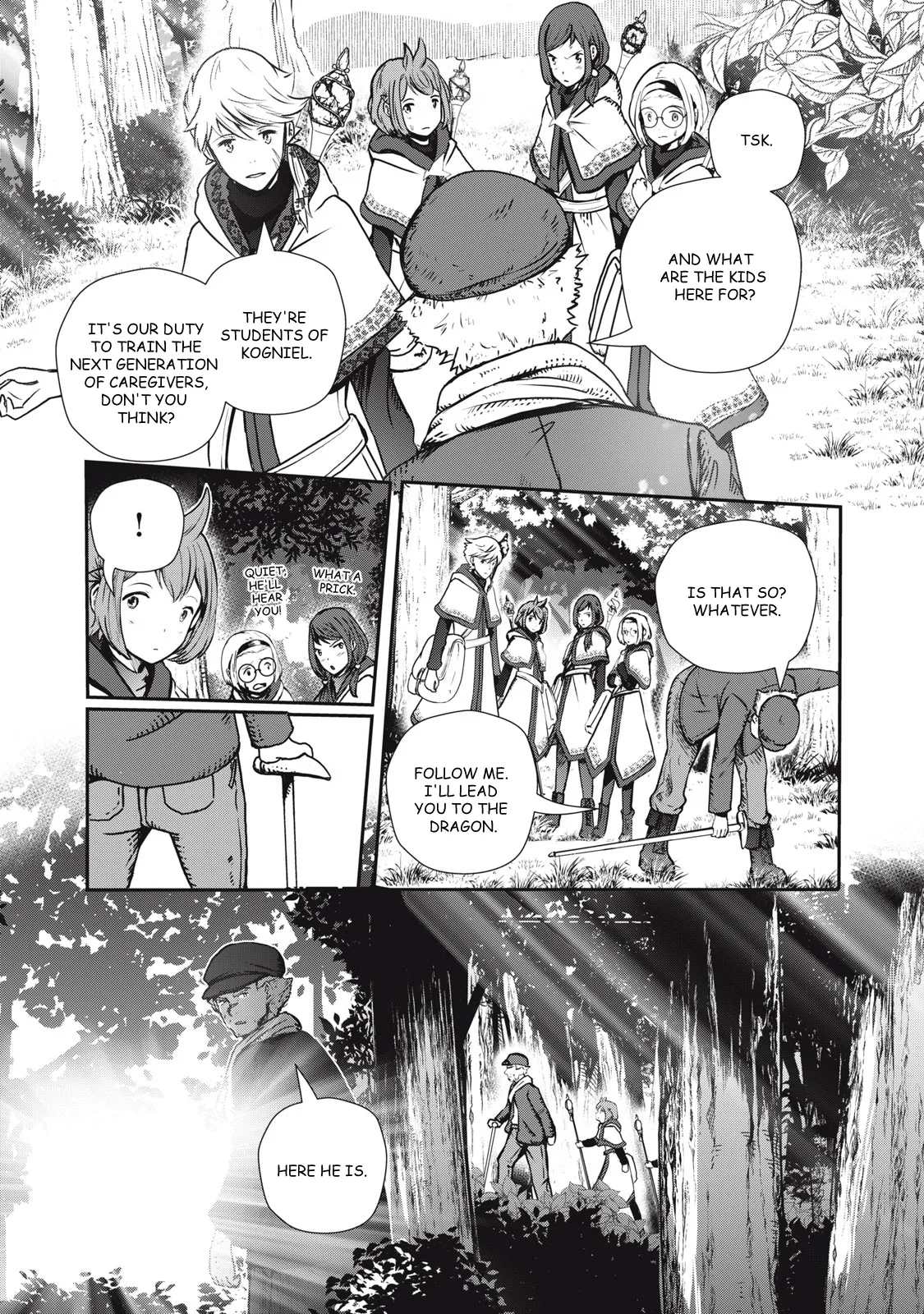 Luca the Dragon Vet Chapter 3 page 9