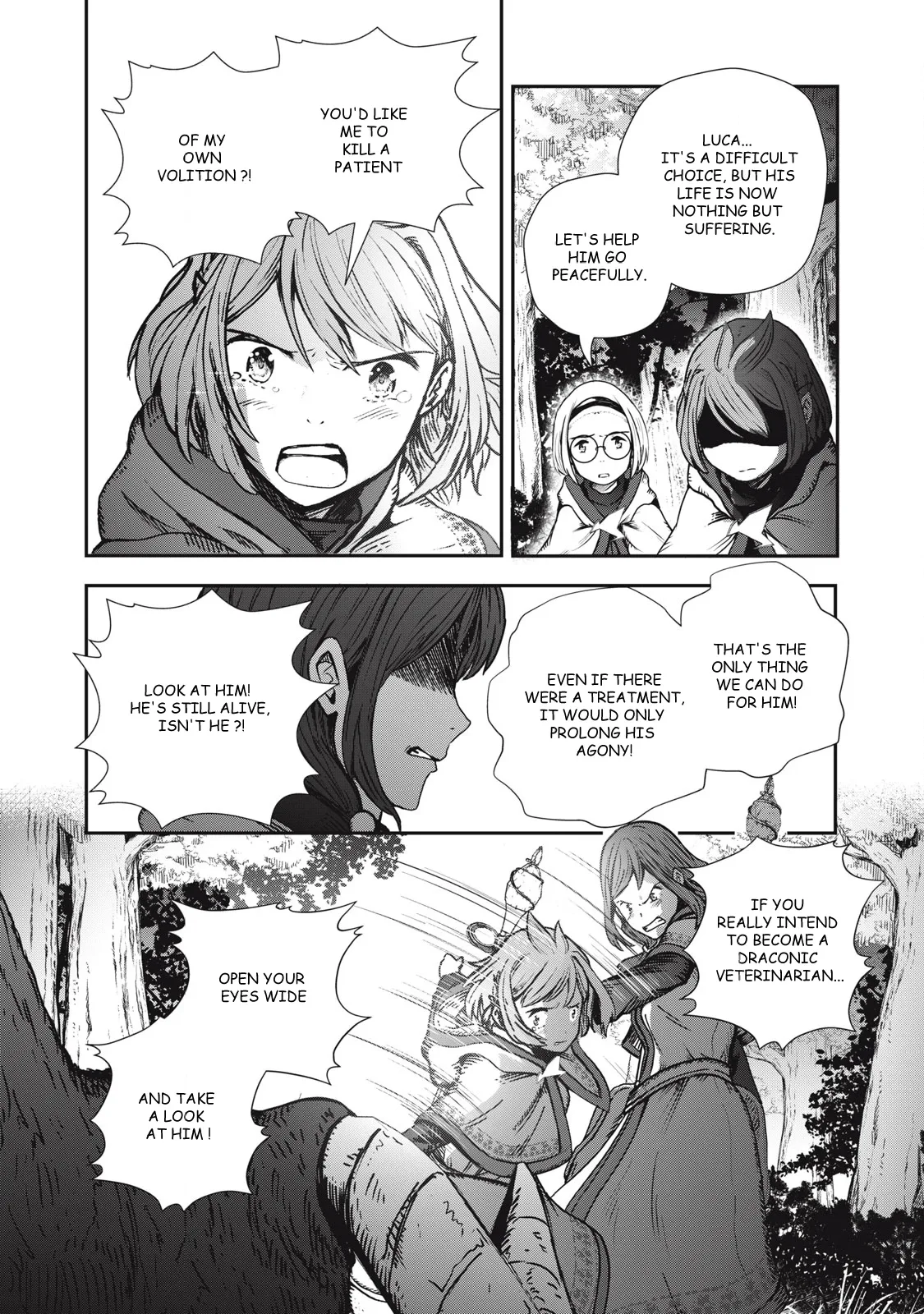 Luca the Dragon Vet Chapter 3 page 20