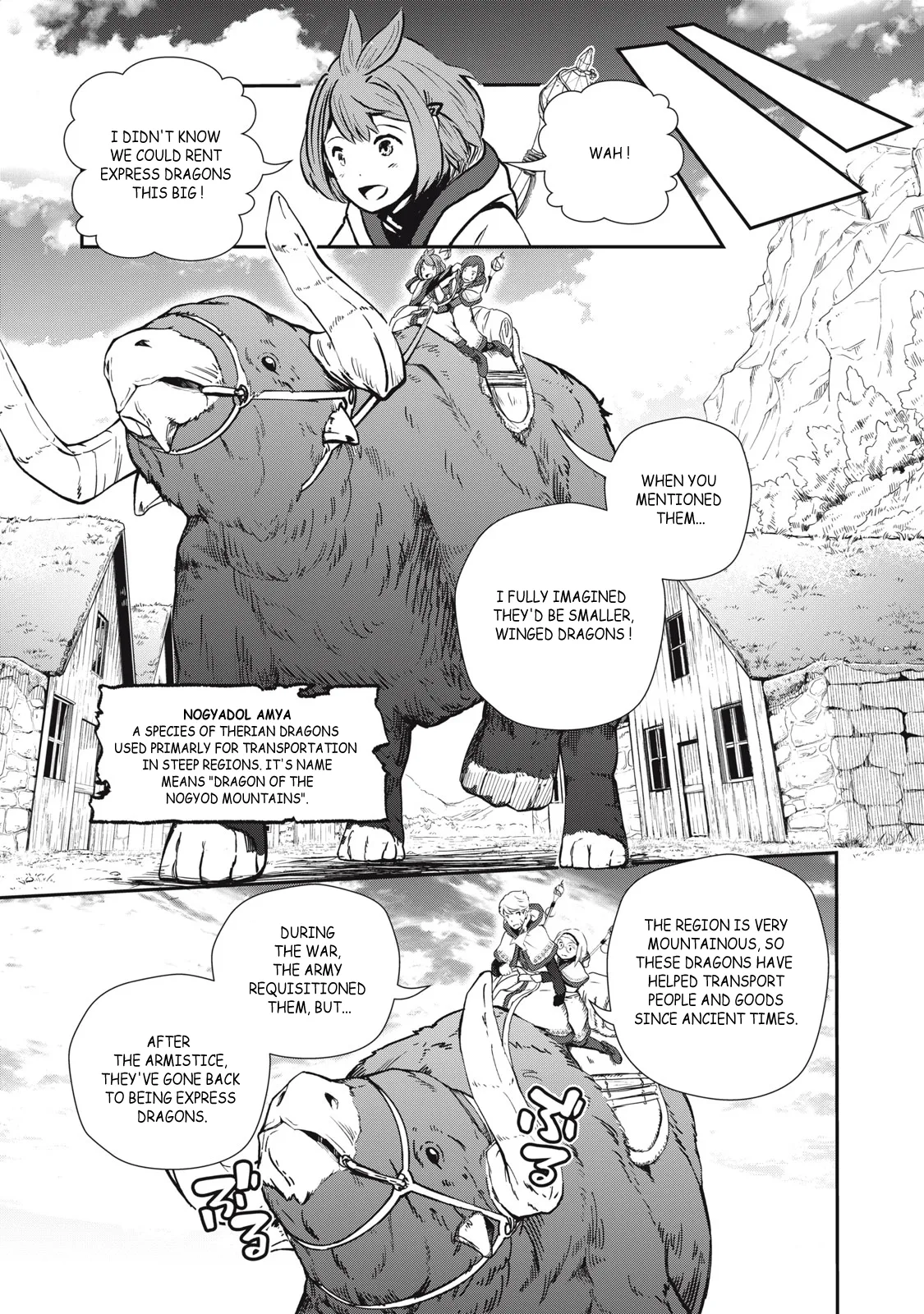 Luca the Dragon Vet Chapter 3 page 5