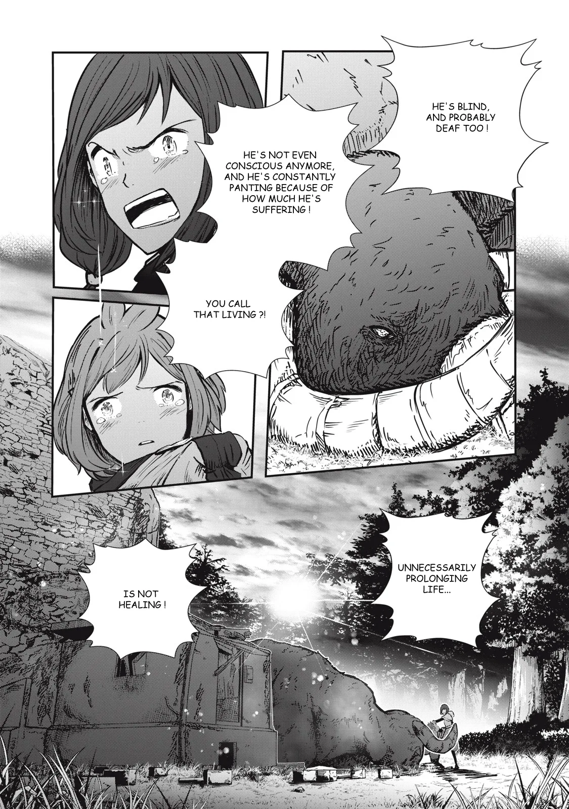 Luca the Dragon Vet Chapter 3 page 21