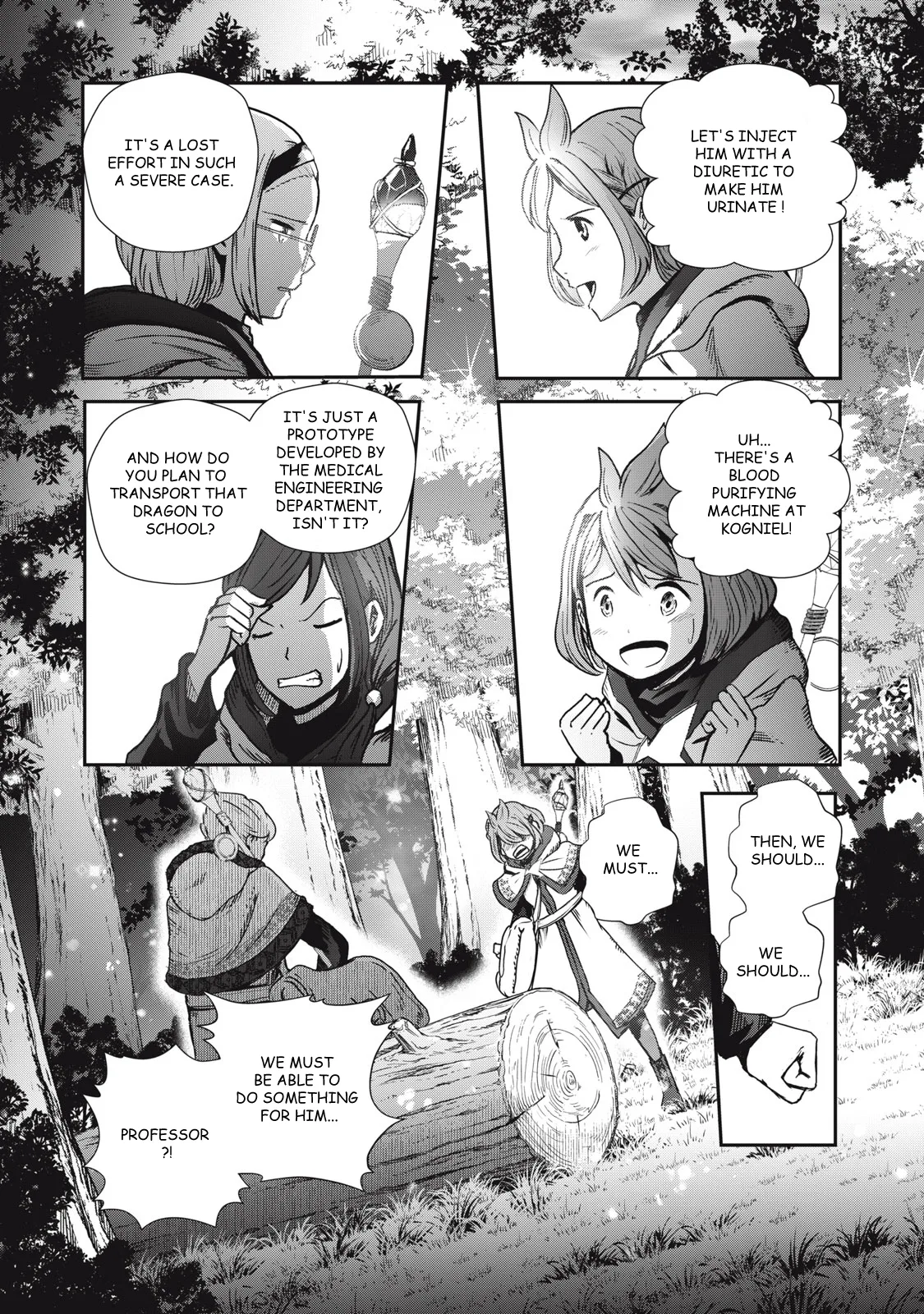 Luca the Dragon Vet Chapter 3 page 18