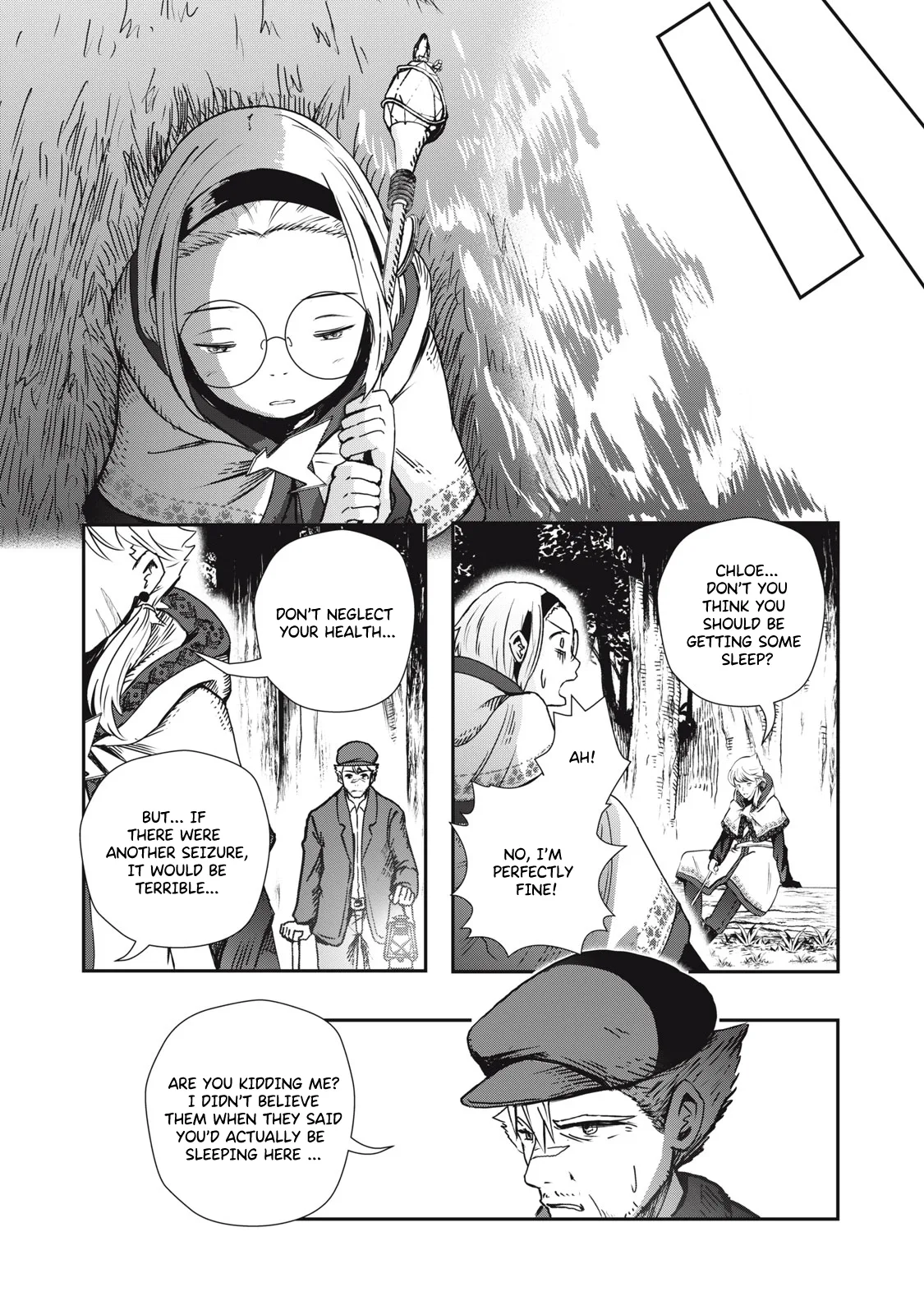 Luca the Dragon Vet Chapter 4 page 4