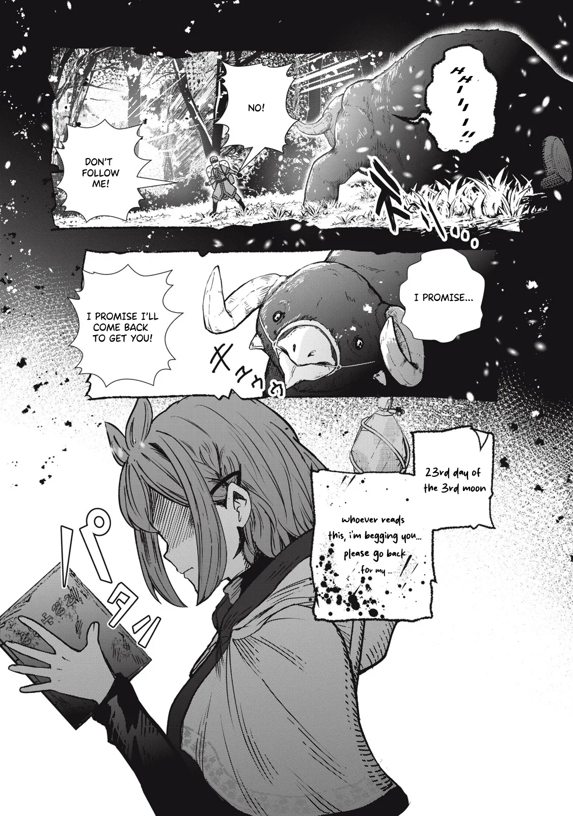 Luca the Dragon Vet Chapter 4 page 21