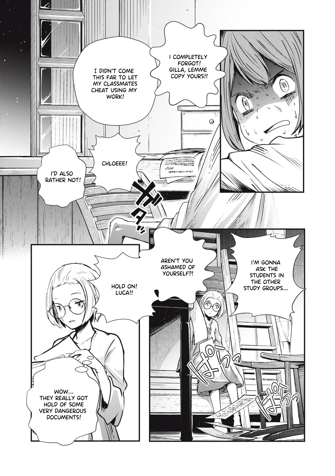 Luca the Dragon Vet Chapter 4 page 31
