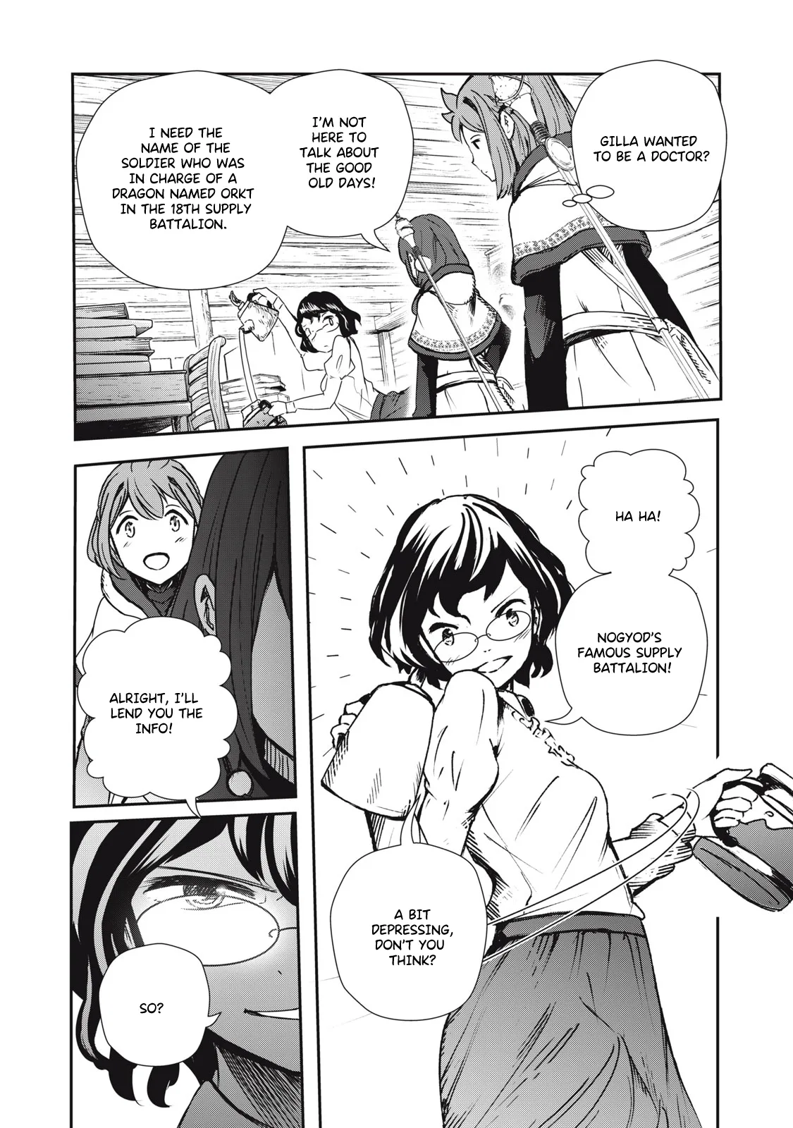 Luca the Dragon Vet Chapter 4 page 14