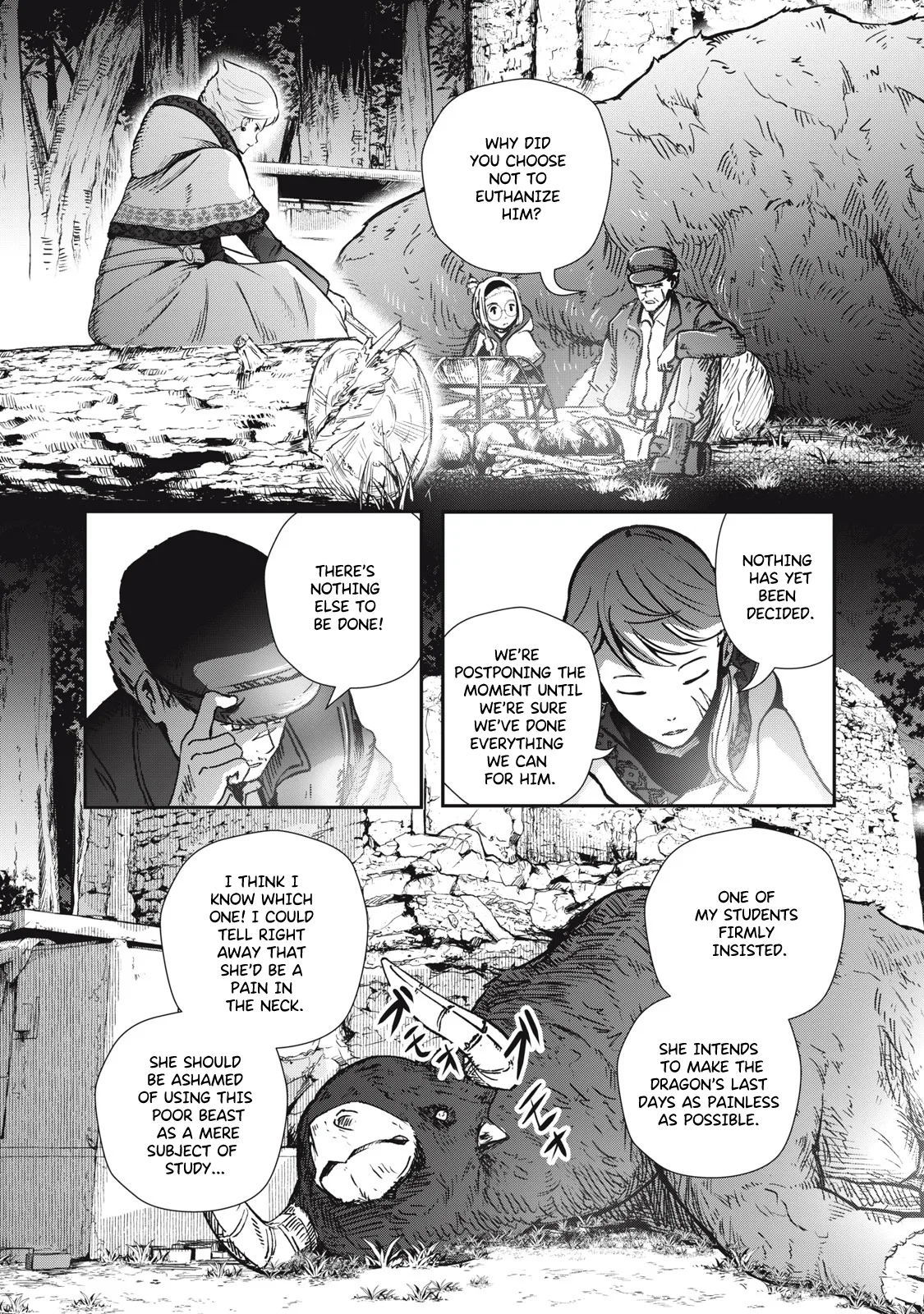 Luca the Dragon Vet Chapter 4 page 6