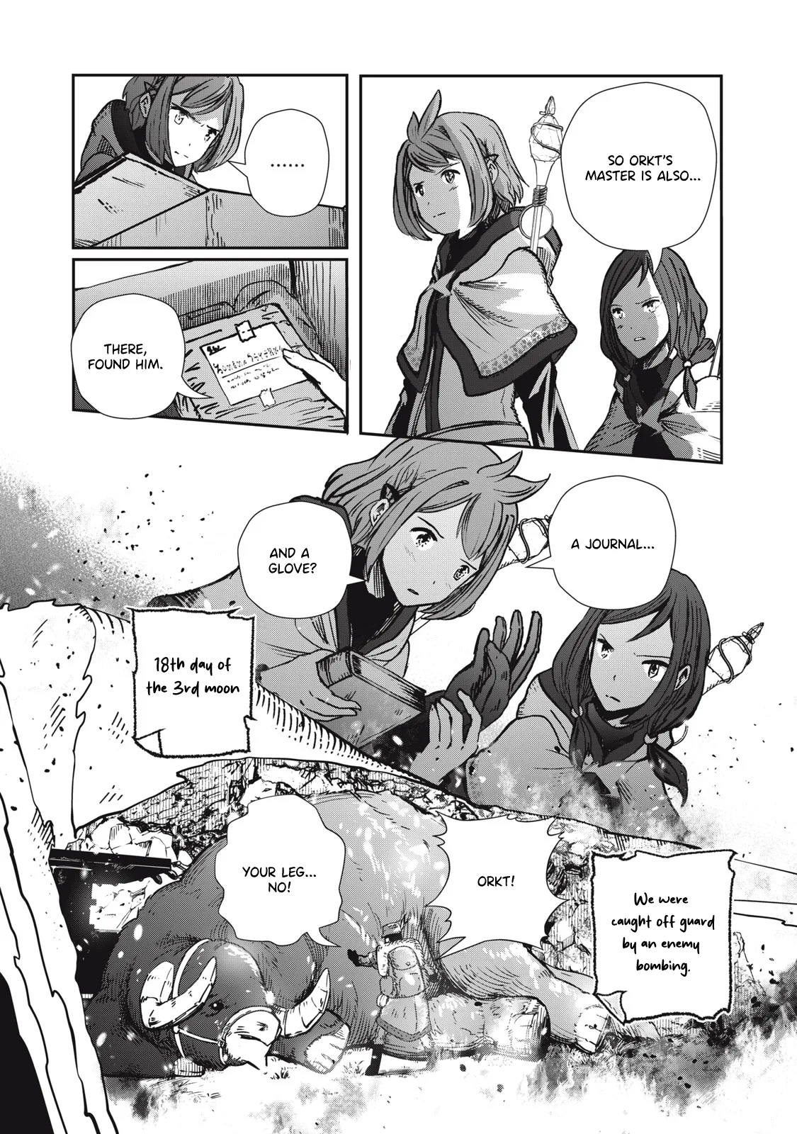 Luca the Dragon Vet Chapter 4 page 19