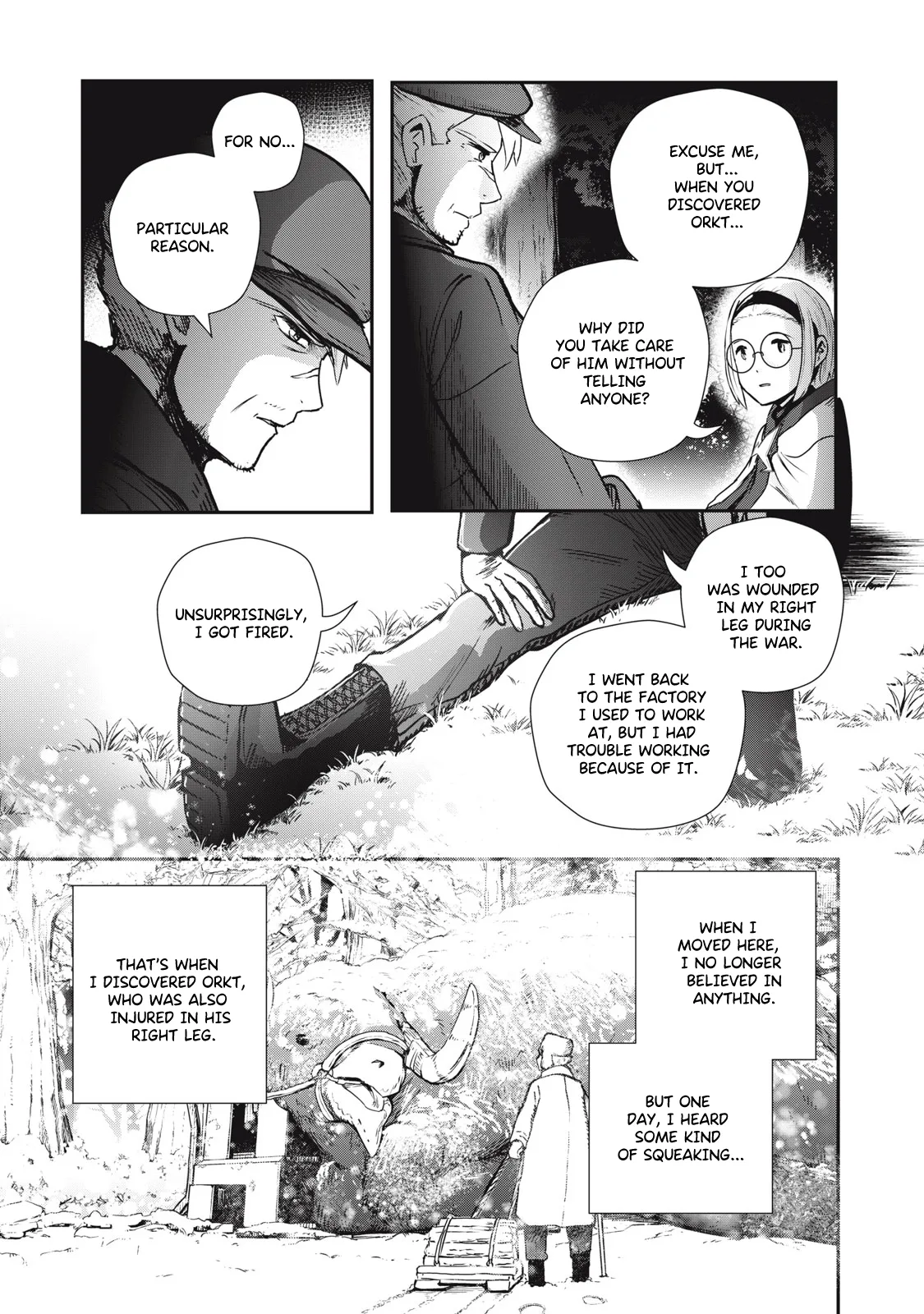 Luca the Dragon Vet Chapter 4 page 7