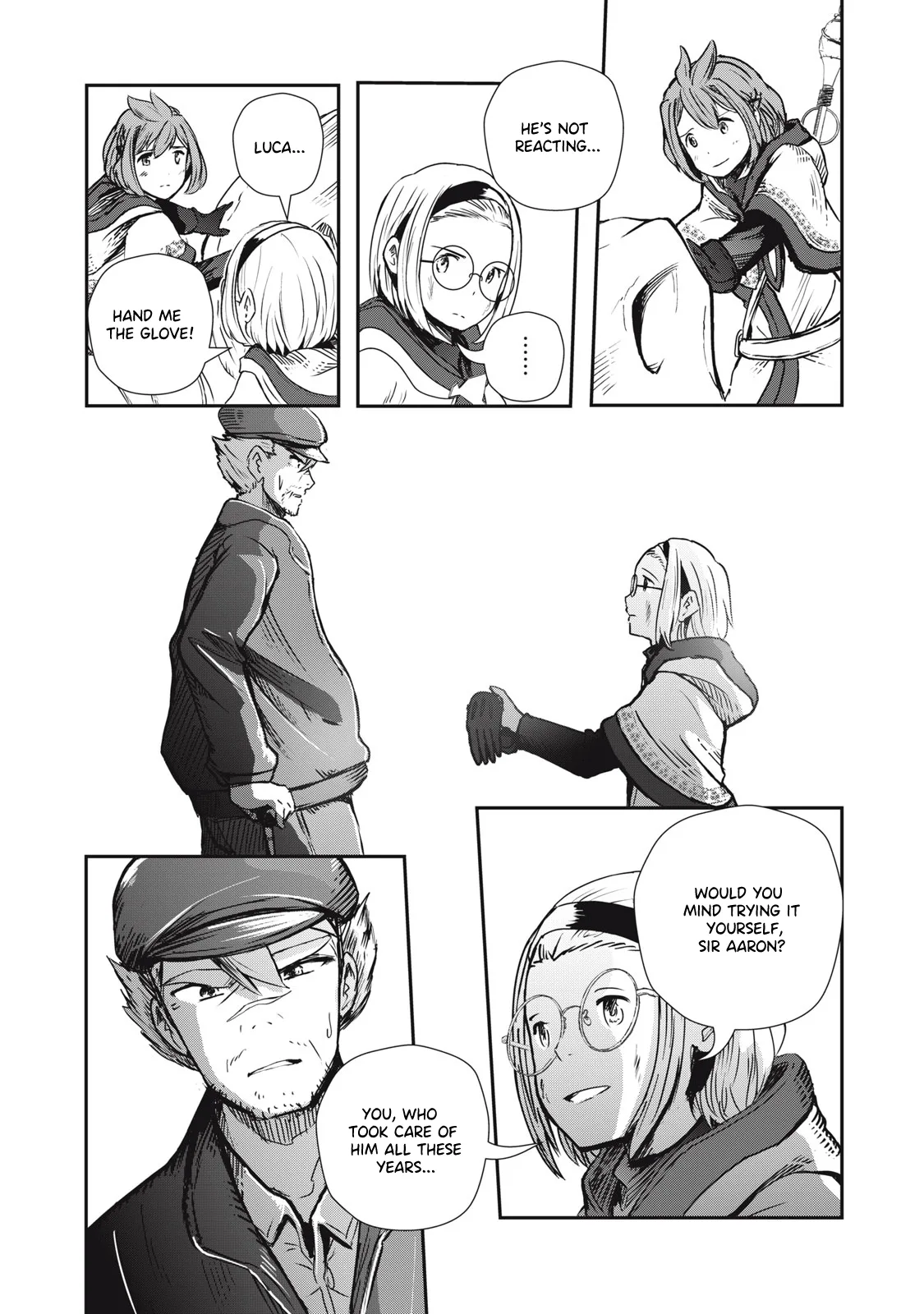 Luca the Dragon Vet Chapter 4 page 25