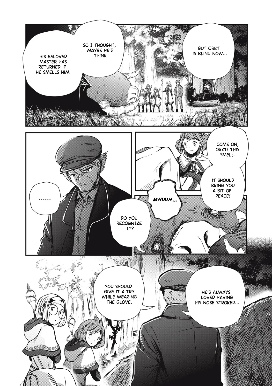 Luca the Dragon Vet Chapter 4 page 24