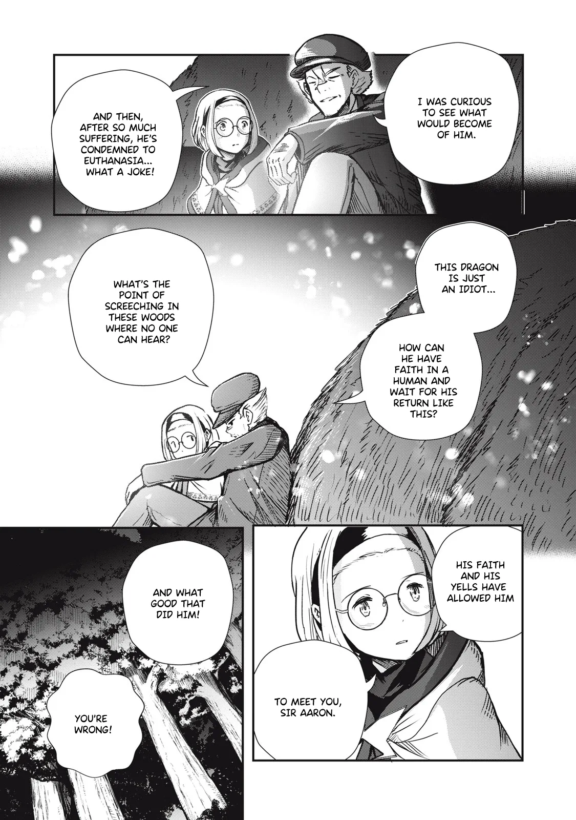 Luca the Dragon Vet Chapter 4 page 9