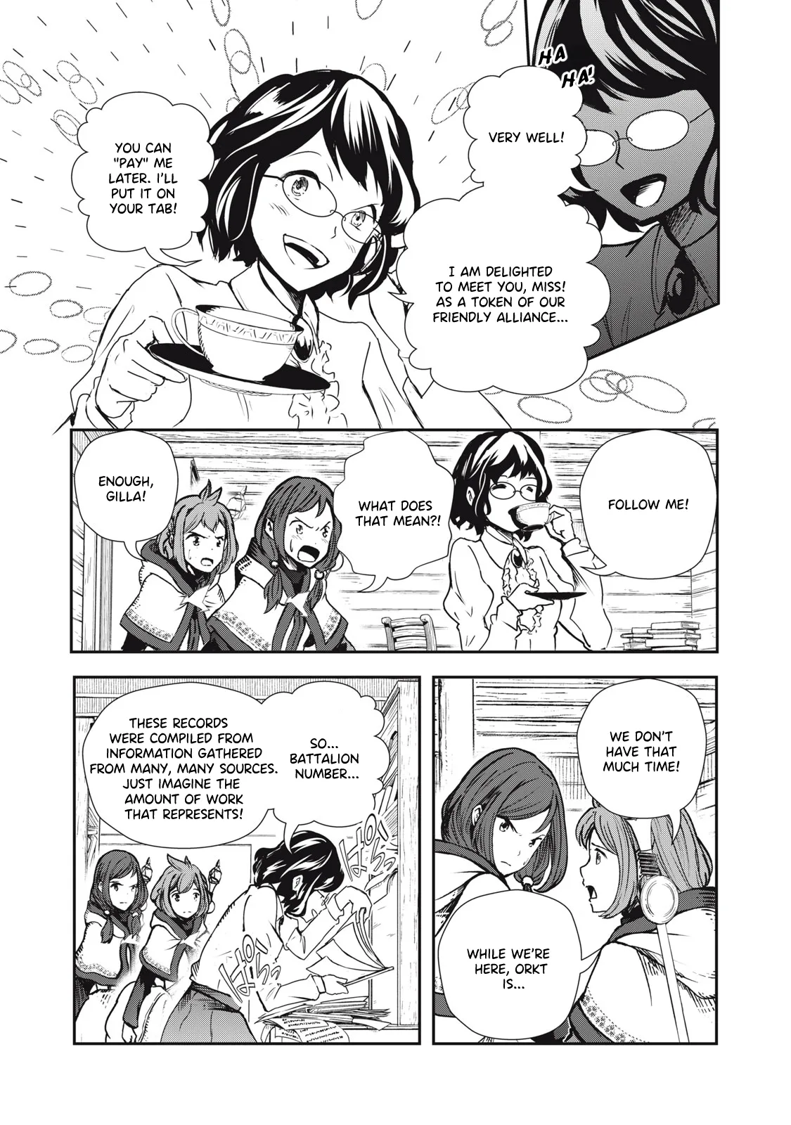 Luca the Dragon Vet Chapter 4 page 16