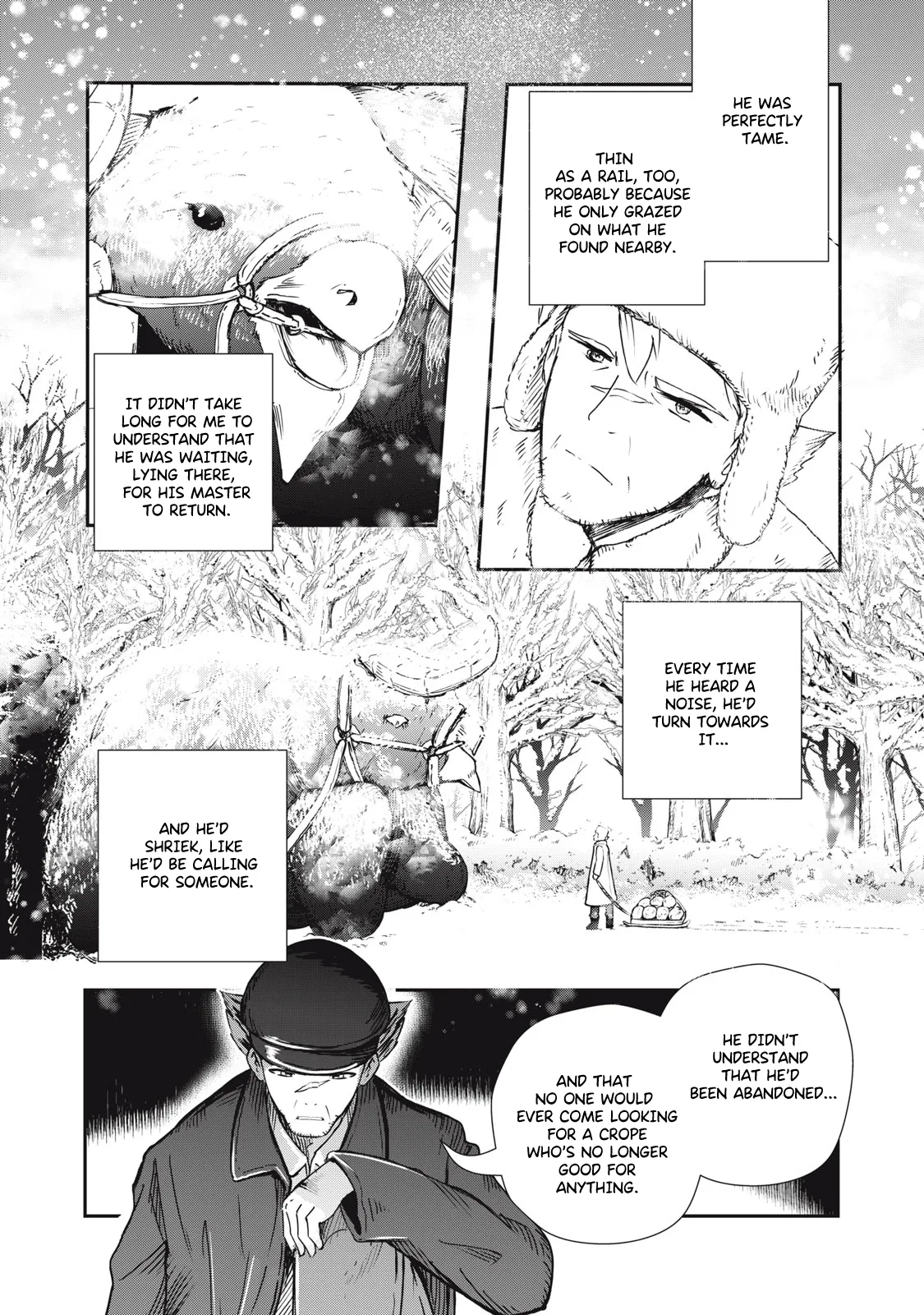 Luca the Dragon Vet Chapter 4 page 8
