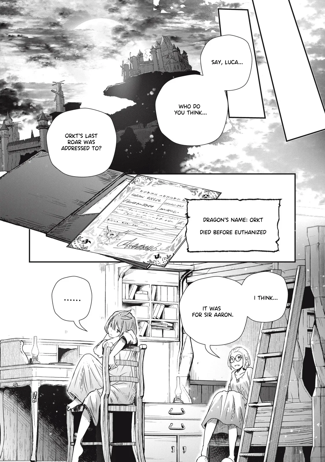 Luca the Dragon Vet Chapter 4 page 29